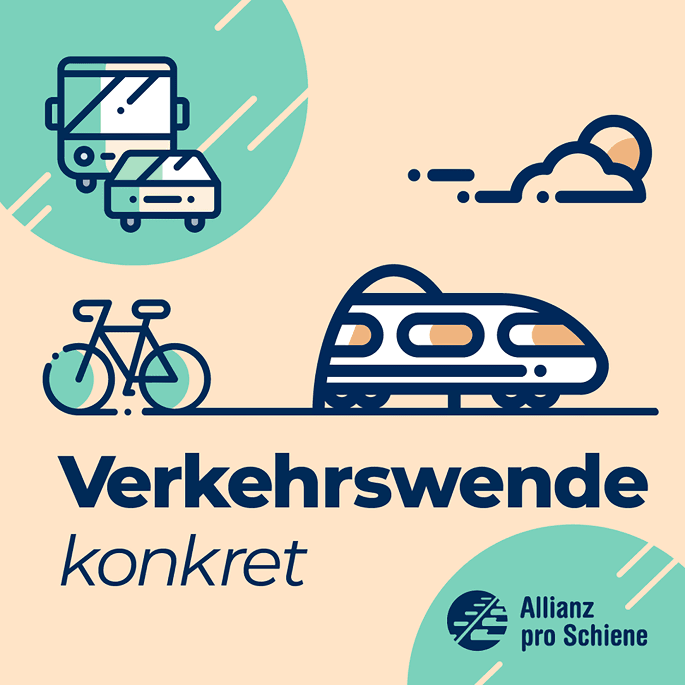 Verkehrswende konkret – Mobilität 2.0 - Podcasts