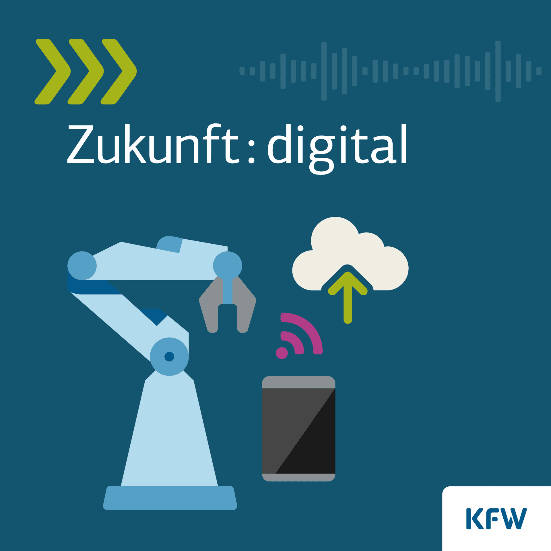 Zukunft:digital – Kompetente Antworten, Inspiration und Expertenwissen - Podcasts