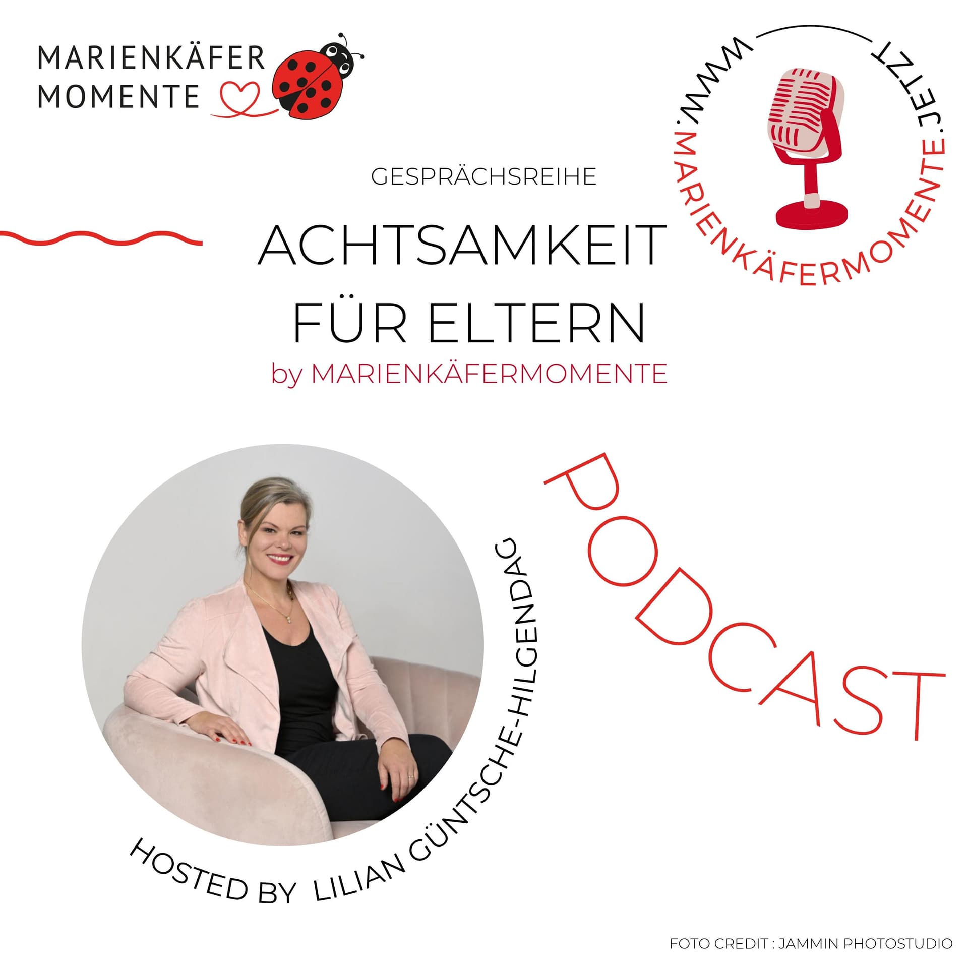 "Achtsamkeit für Eltern" - von MARIENKÄFERMOMENTE® - Podcasts