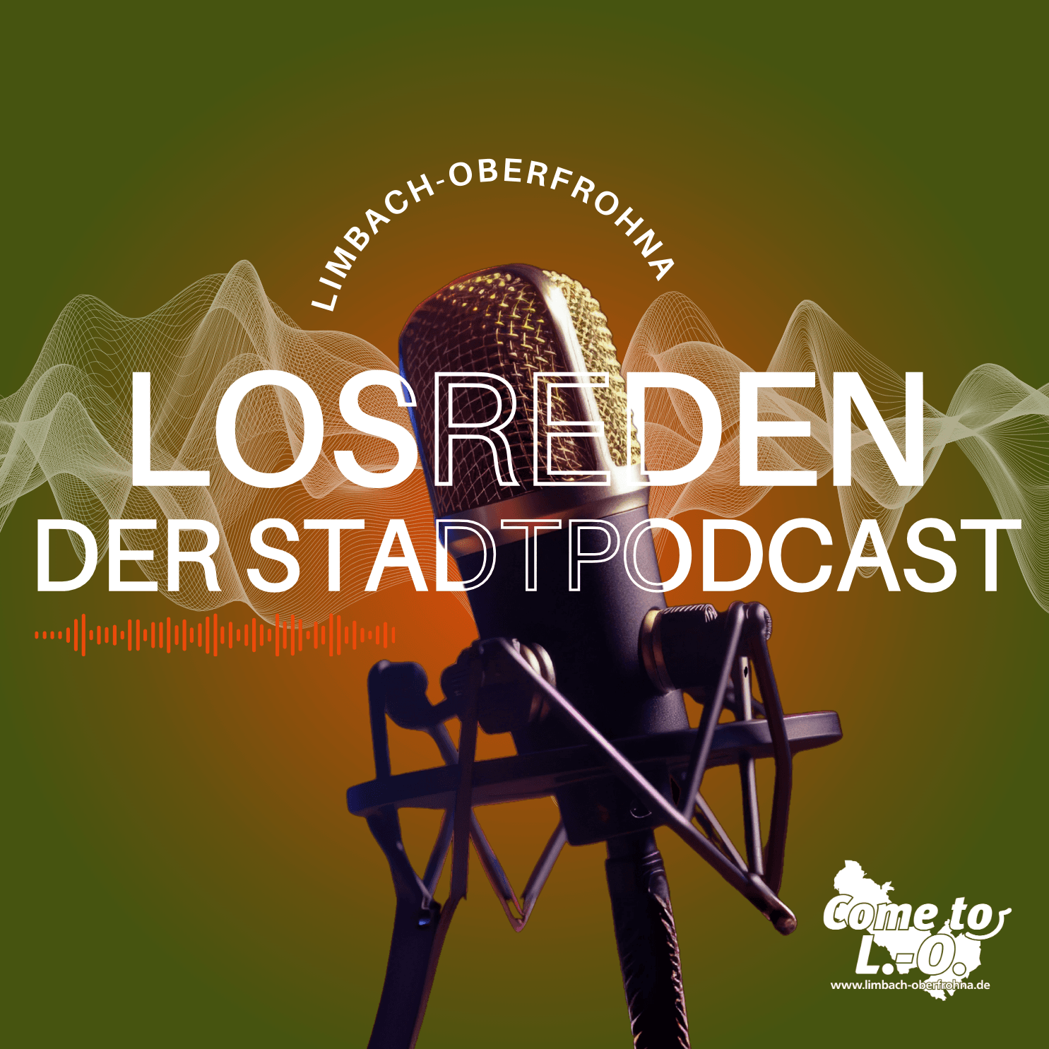 LOsreden - Der Stadtpodcast aus Limbach-Oberfrohna - Podcasts