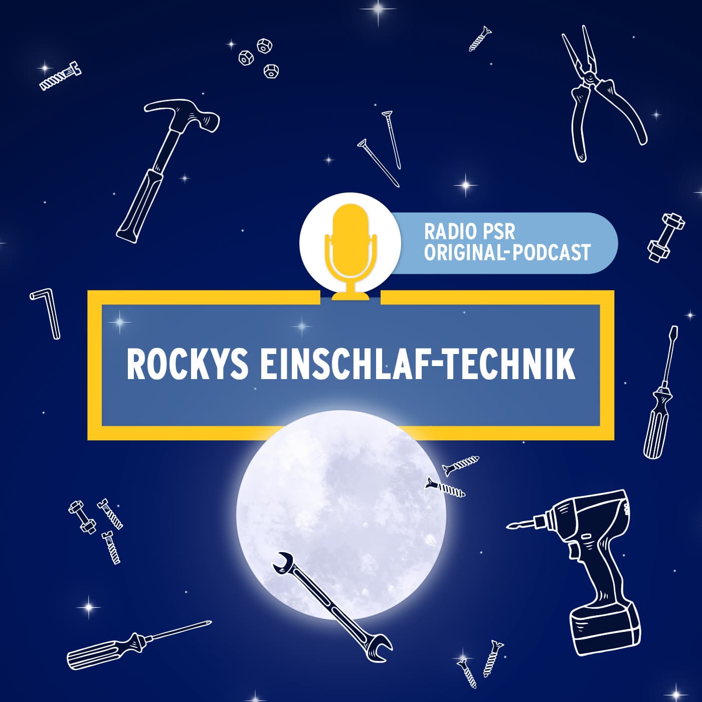 Rockys Einschlaf-Technik - Podcasts