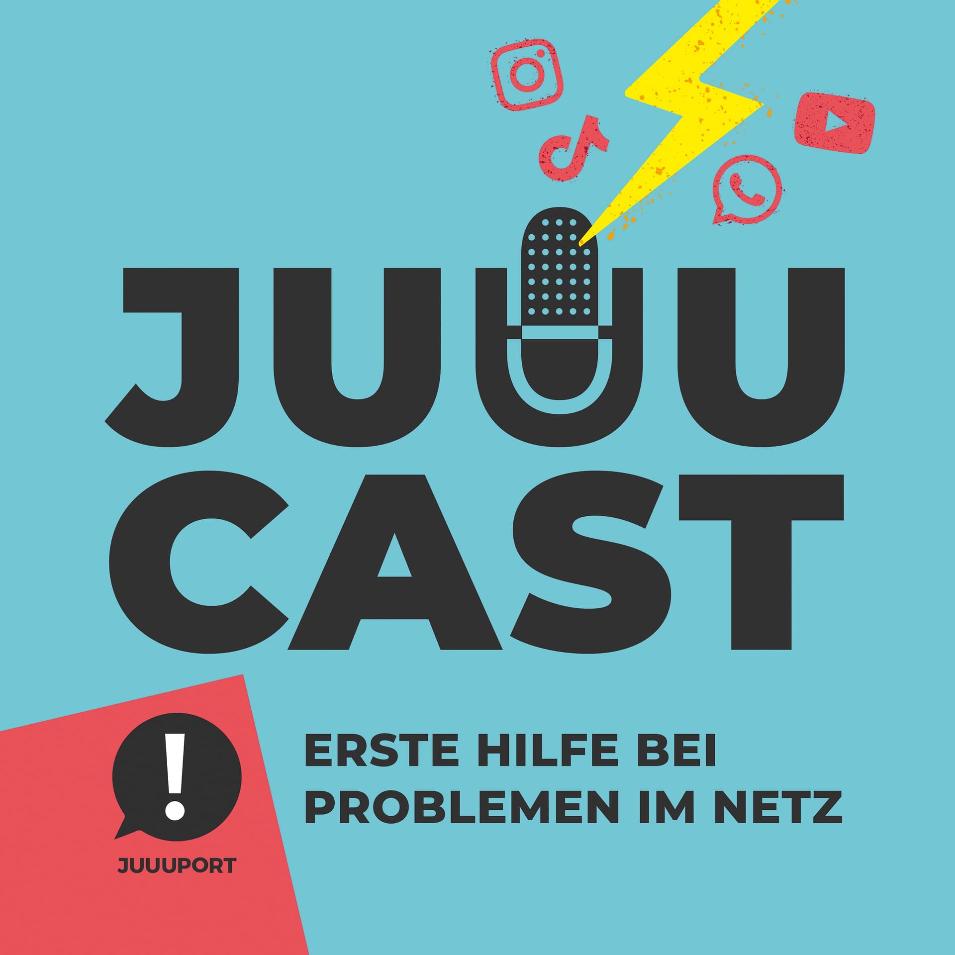 JUUUCAST - Podcasts