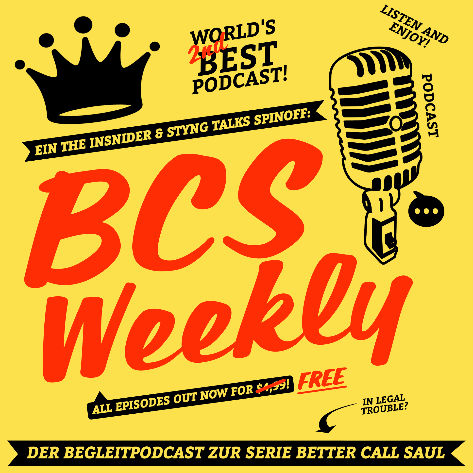 BCS Weekly - Better Call Saul Podcast - Podcasts