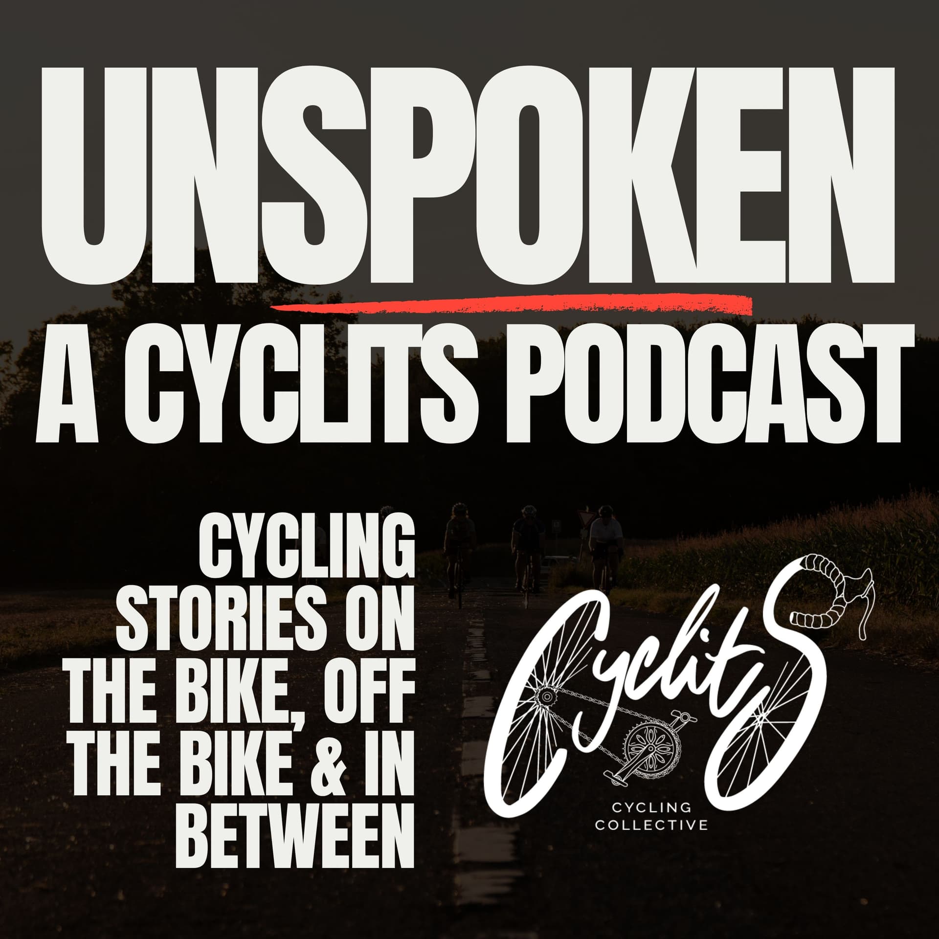 Unspoken | Cycling Stories in Between - Podcasts
