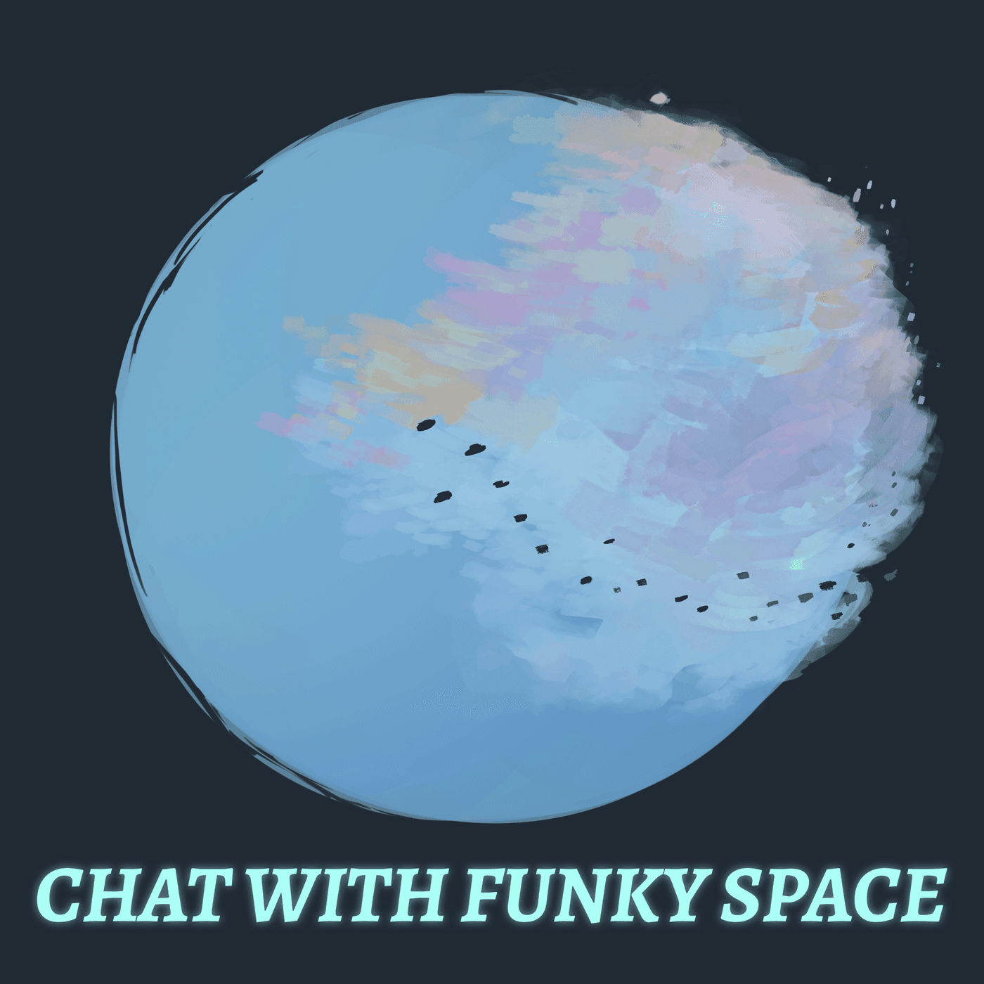 Chat with funky space / Lizzy & Toni - Podcasts