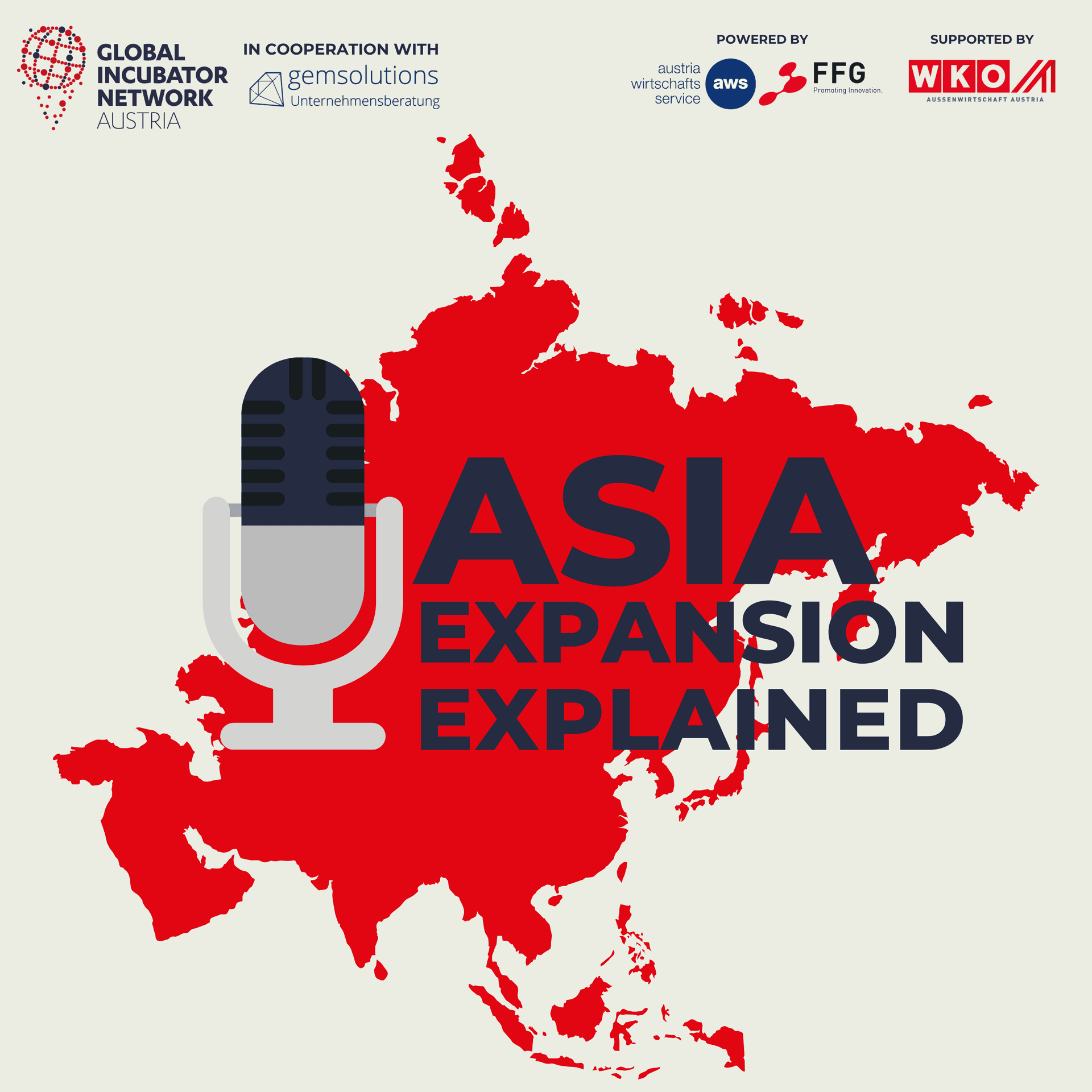 Asia. Expansion. Explained. - Podcasts