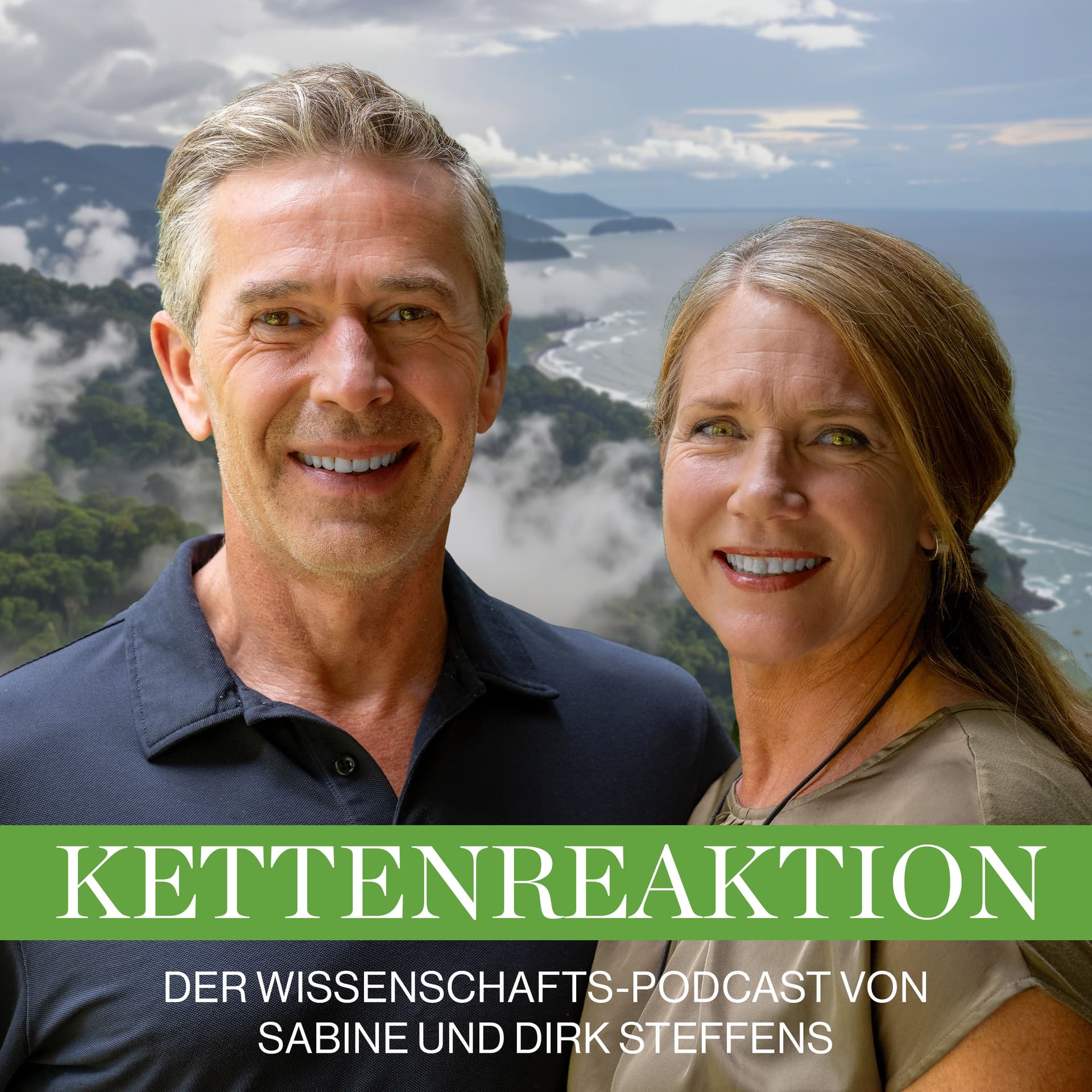 Kettenreaktion – Der Wissenschafts-Podcast von Dirk und Sabine Steffens - Podcasts