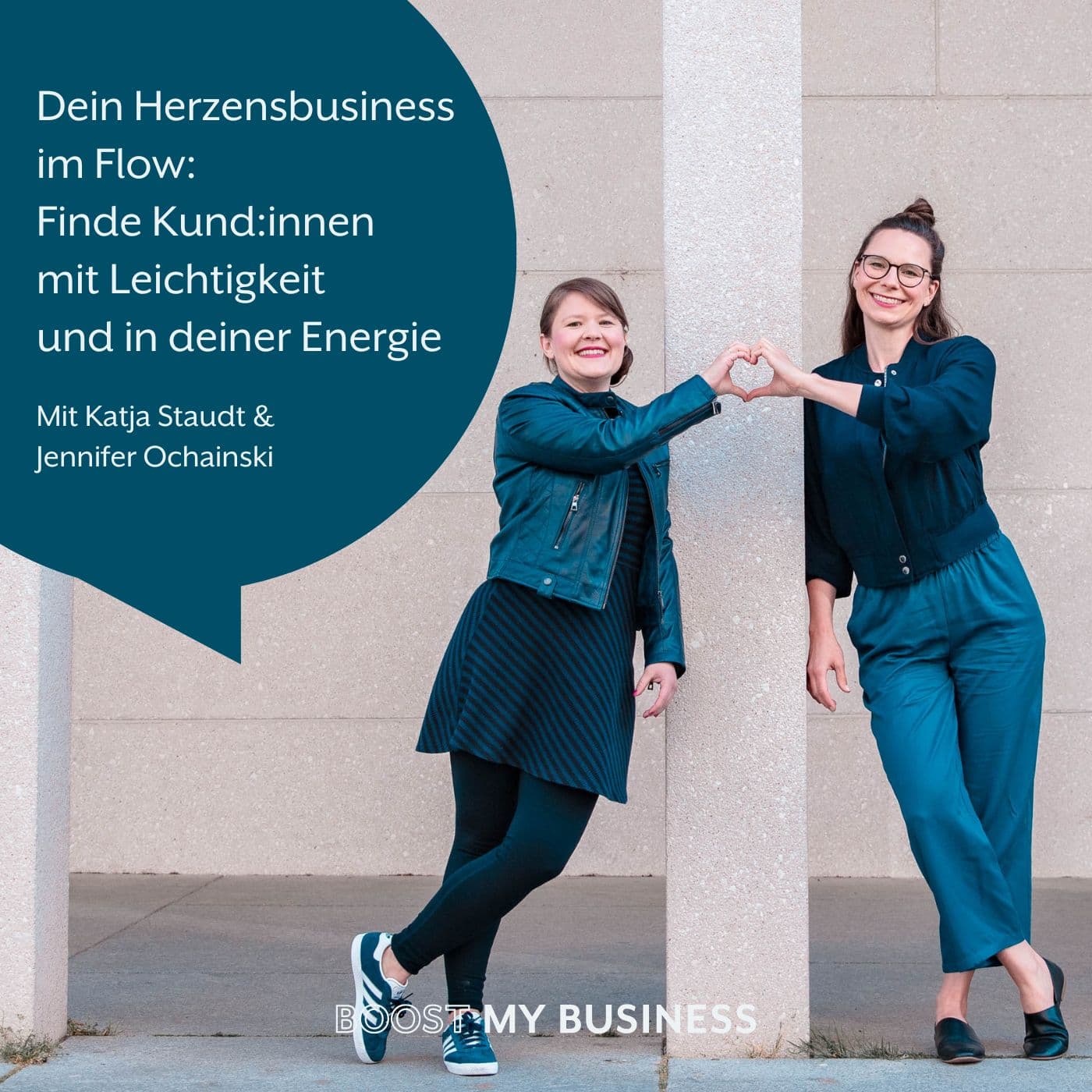 Dein Herzensbusiness im Flow - ein Podcast von Boost my Business - Podcasts