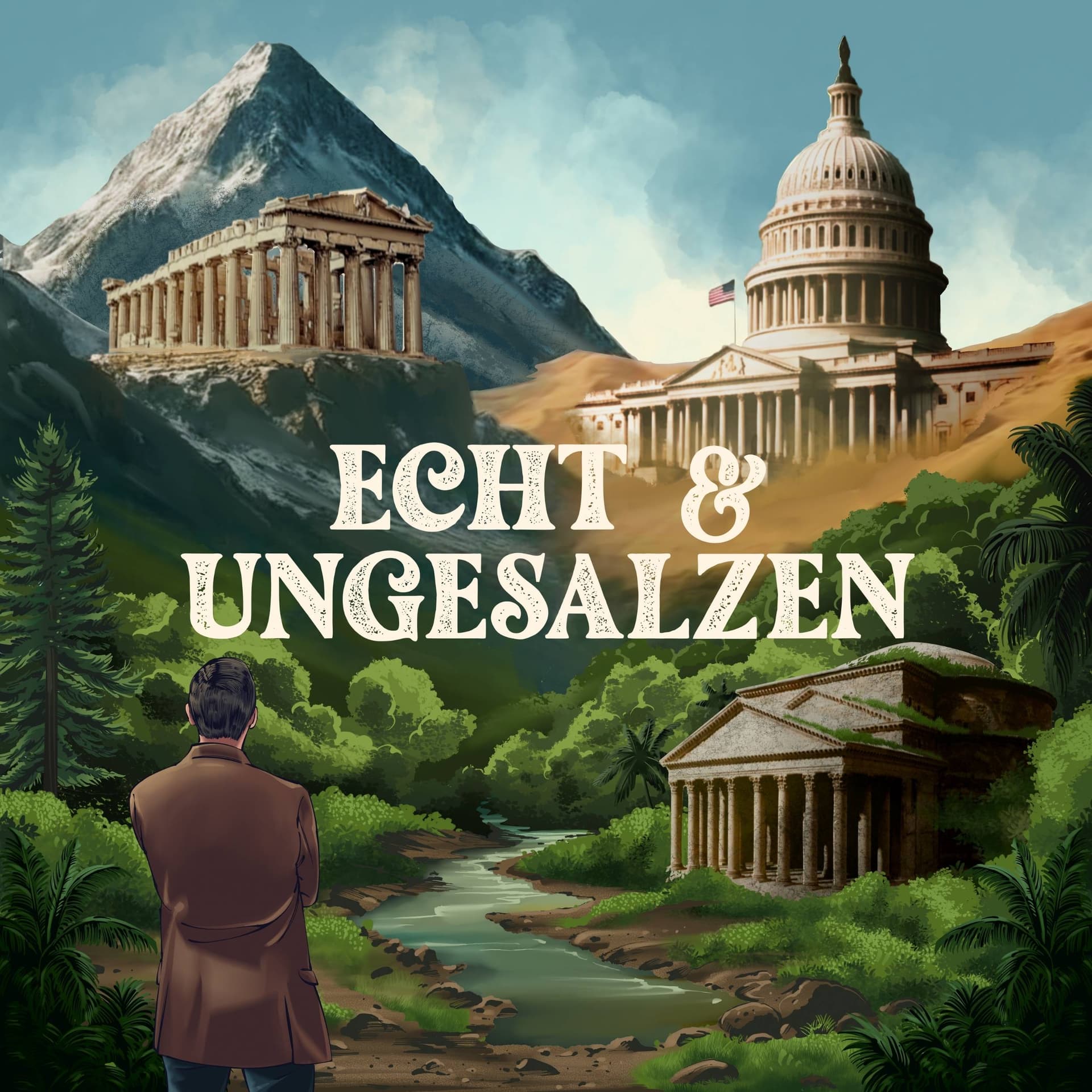 Echt & Ungesalzen - Podcasts