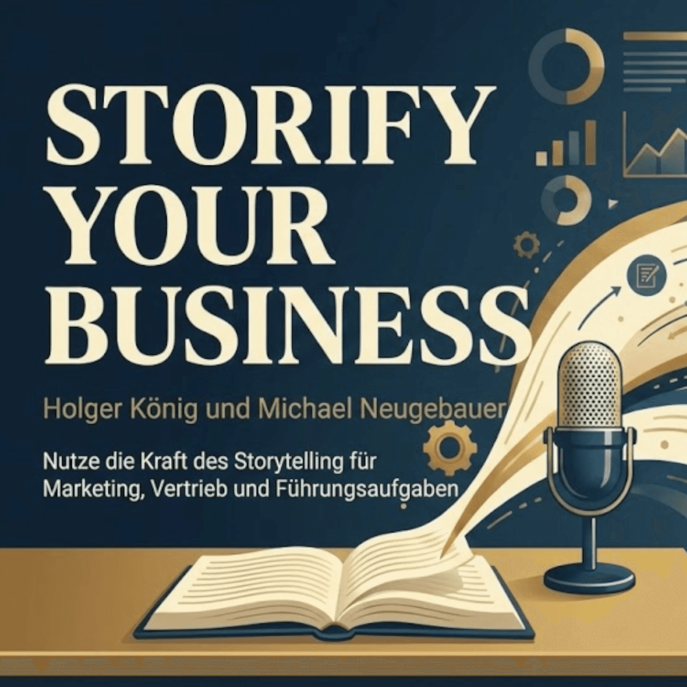Storify your Business - Podcasts