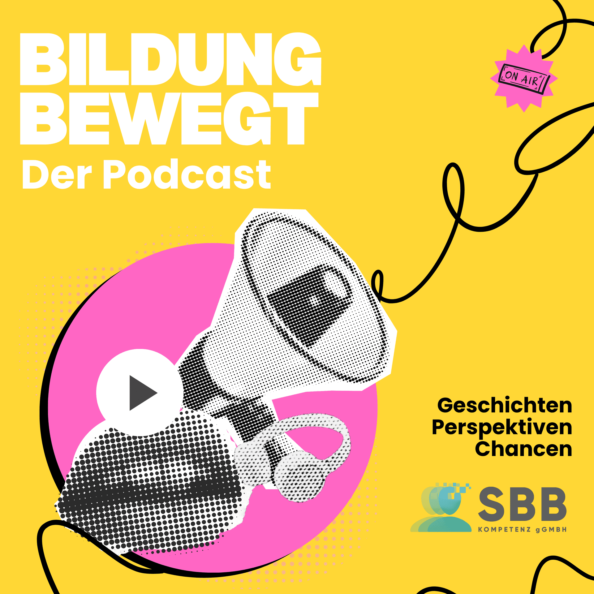 Bildung bewegt - der Podcast, der inspiriert! - Podcasts