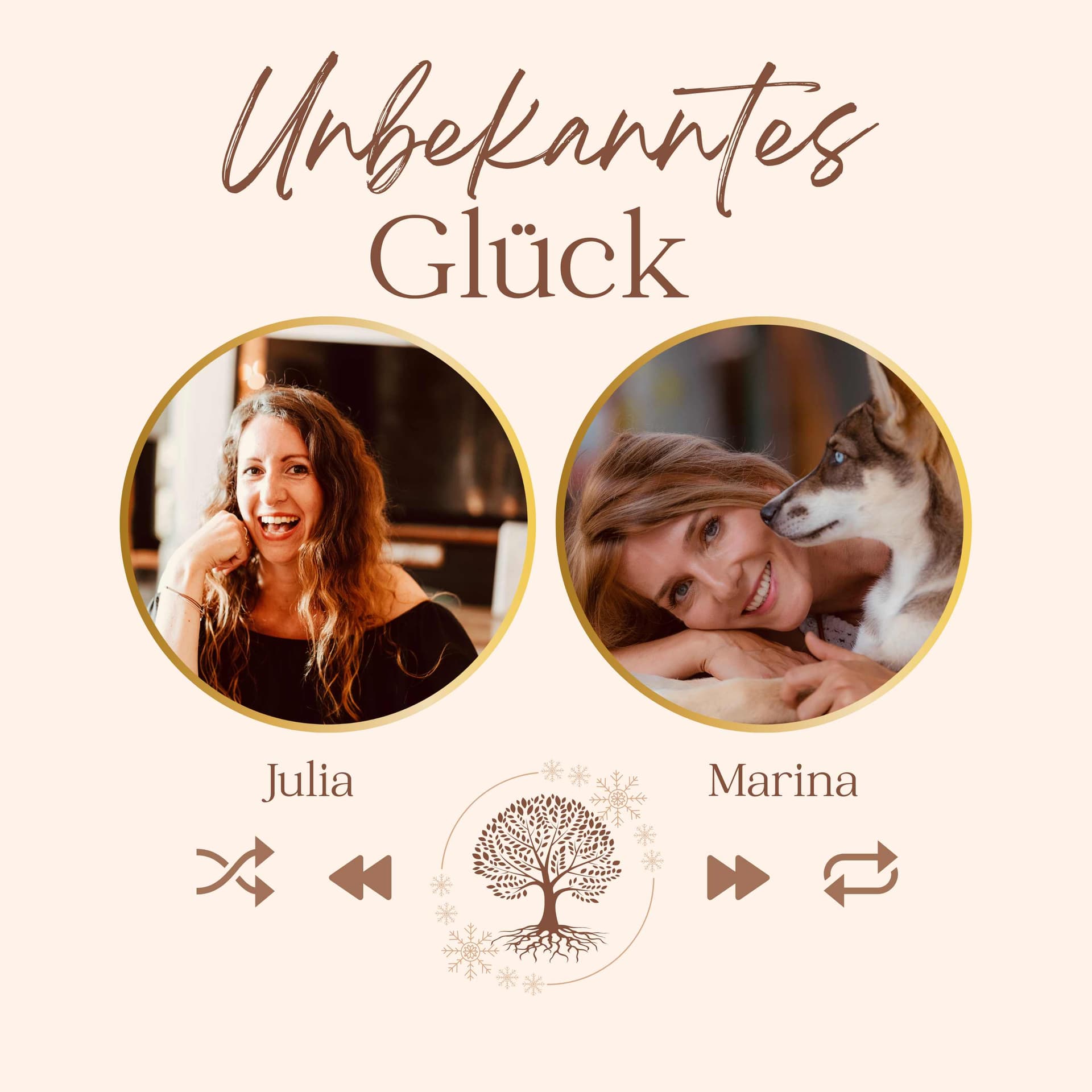 Unbekanntes Glück - Podcasts