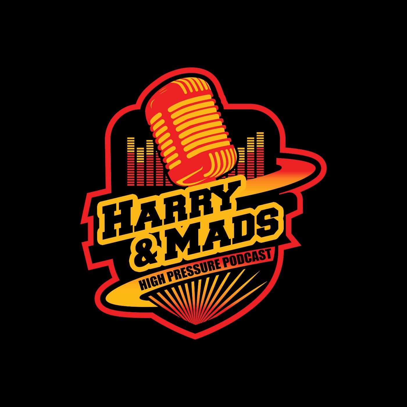 Harry & Mads - High Pressure Podcast - Podcasts