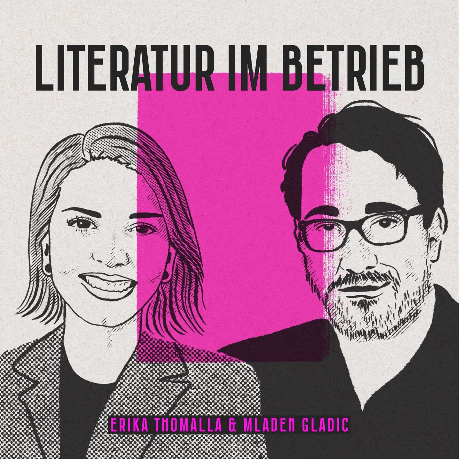 Literatur im Betrieb - Podcasts