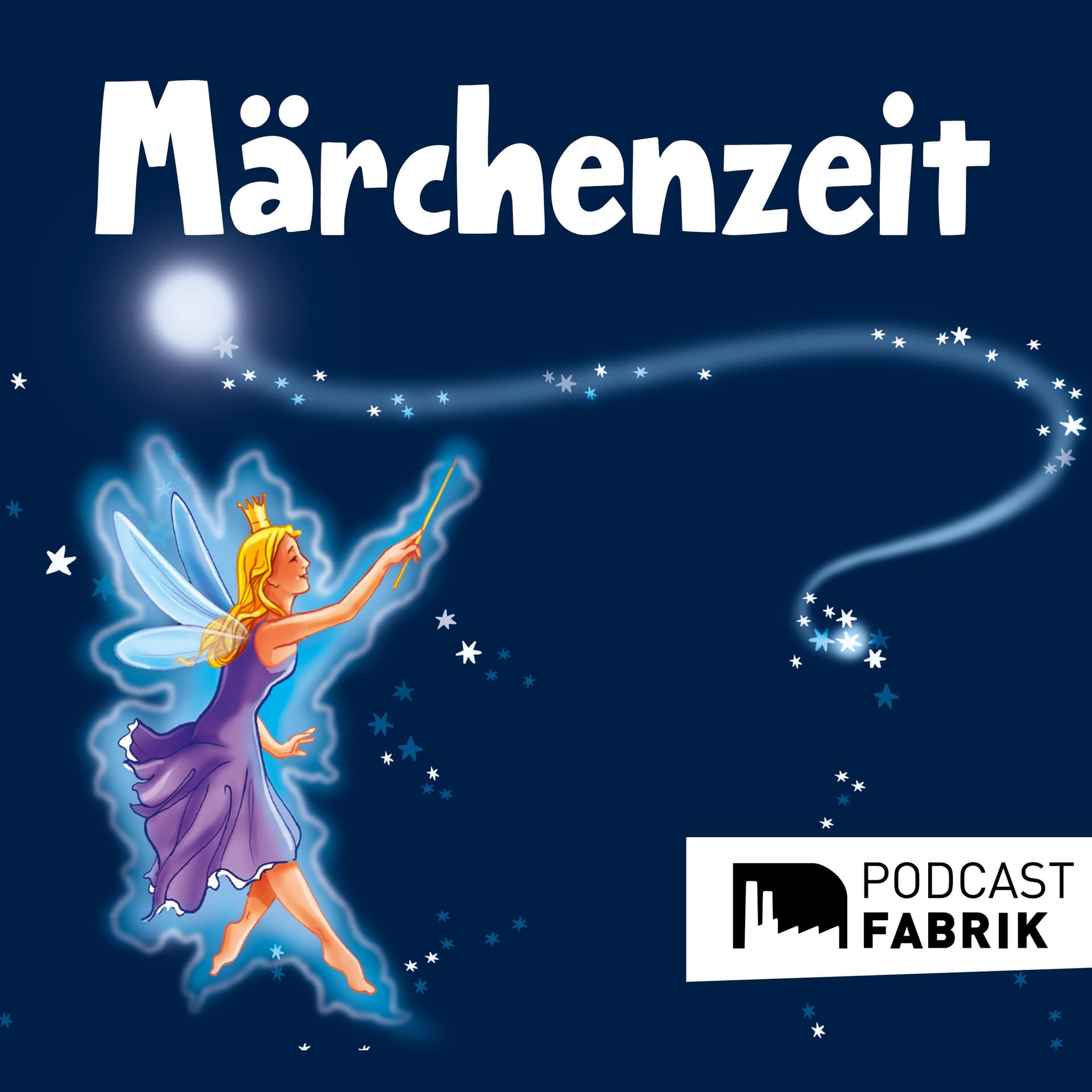 Einschlafen mit der Märchenzeit - Podcasts