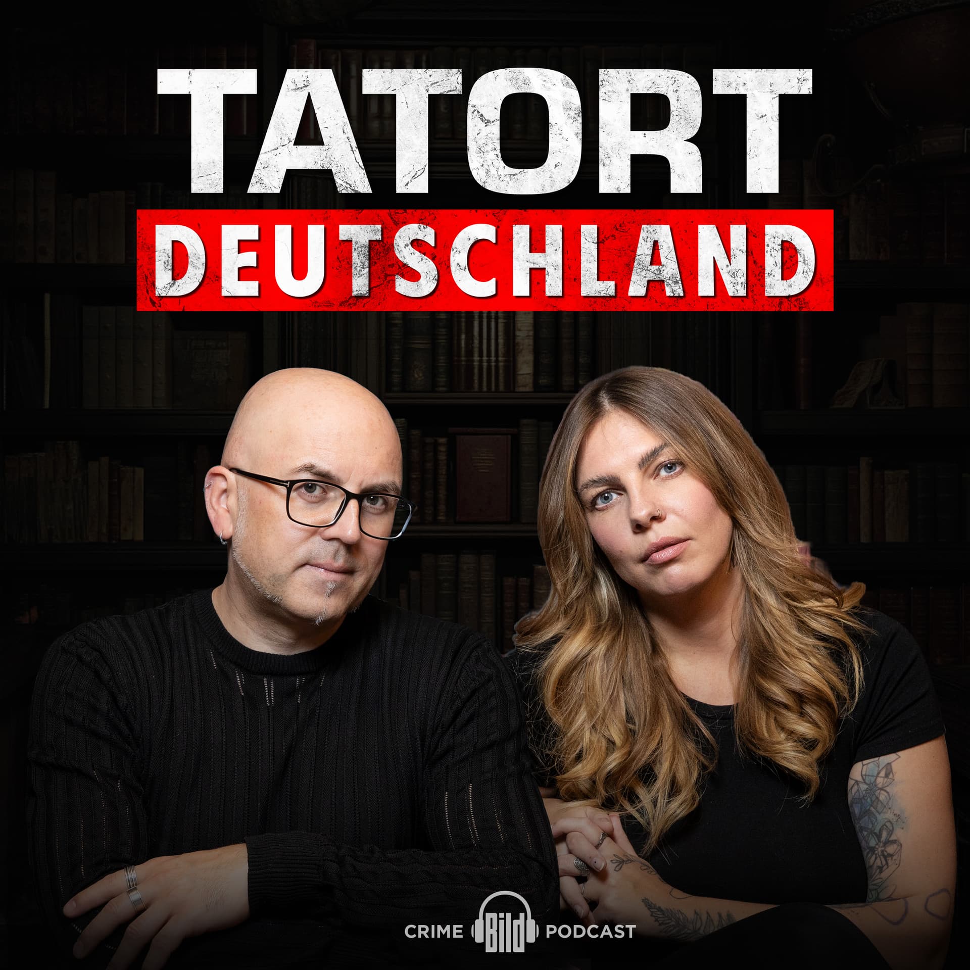 Tatort Deutschland – Wahre Kriminalfälle und Verbrechen - Podcasts