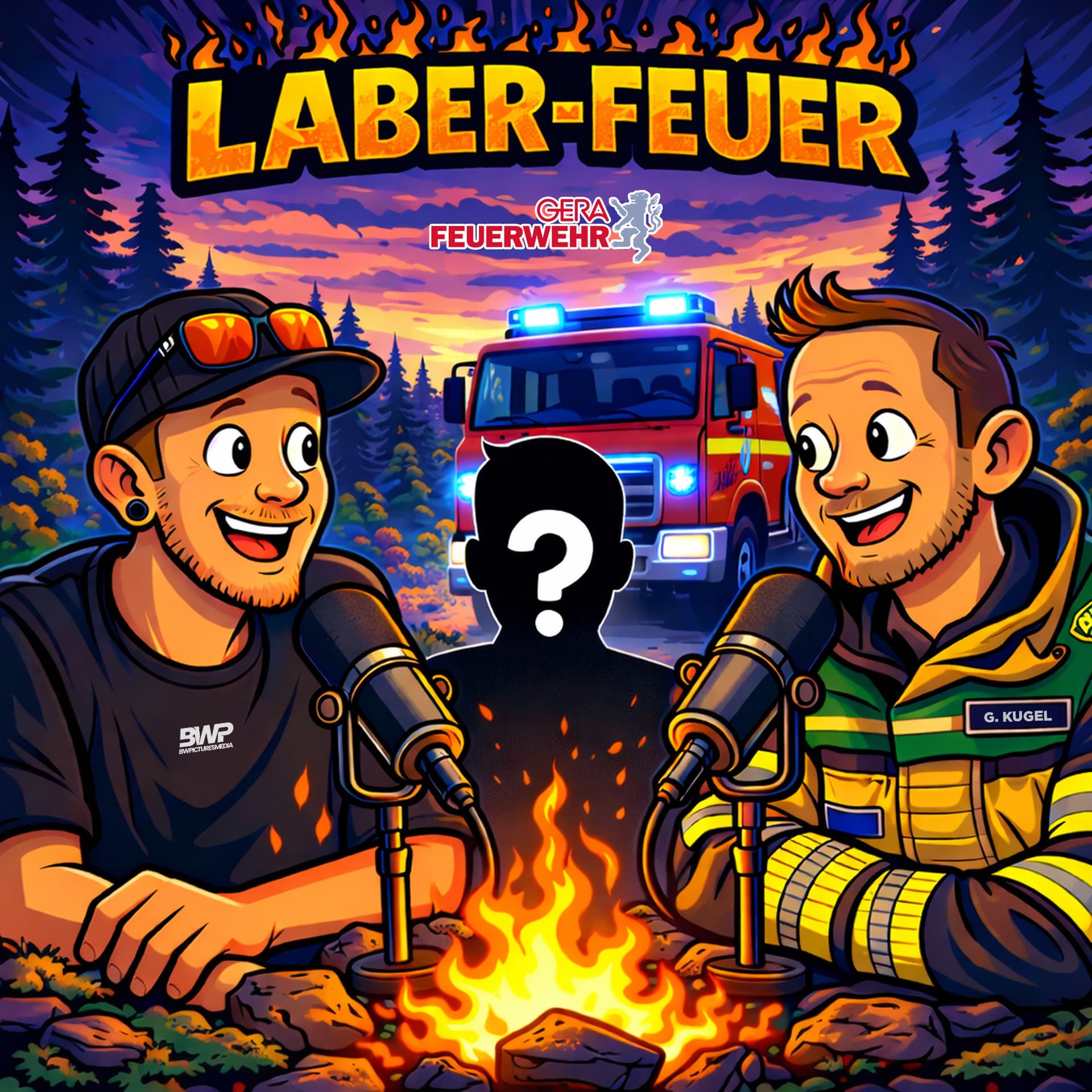 LABER-FEUER der Feuerwehr Gera - Podcasts