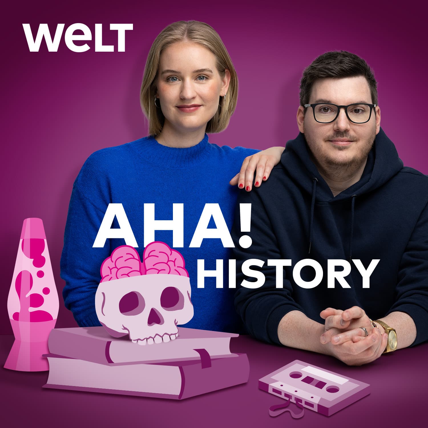 Aha! History – Zehn Minuten Geschichte - Podcasts
