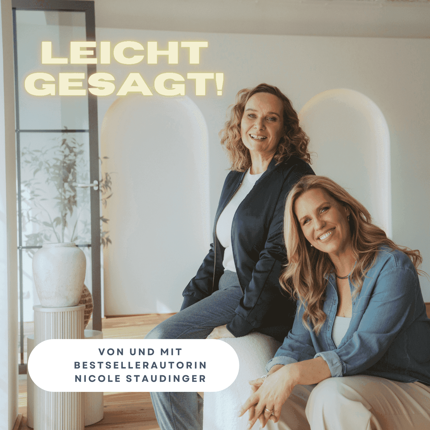 Leicht gesagt - Der Podcast für gute Kommunikation mit Nicole Staudinger - Podcasts