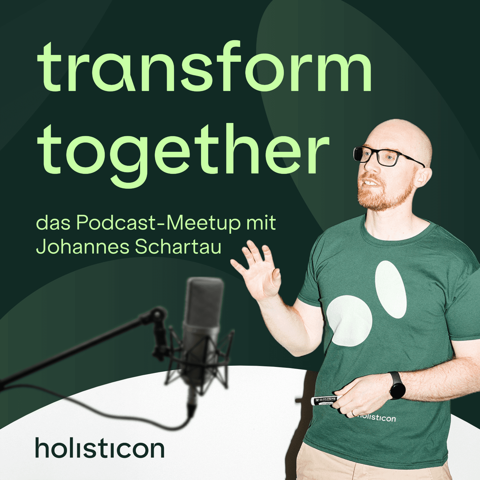 transform together – das Podcast-Meetup rund um Transformation - Podcasts