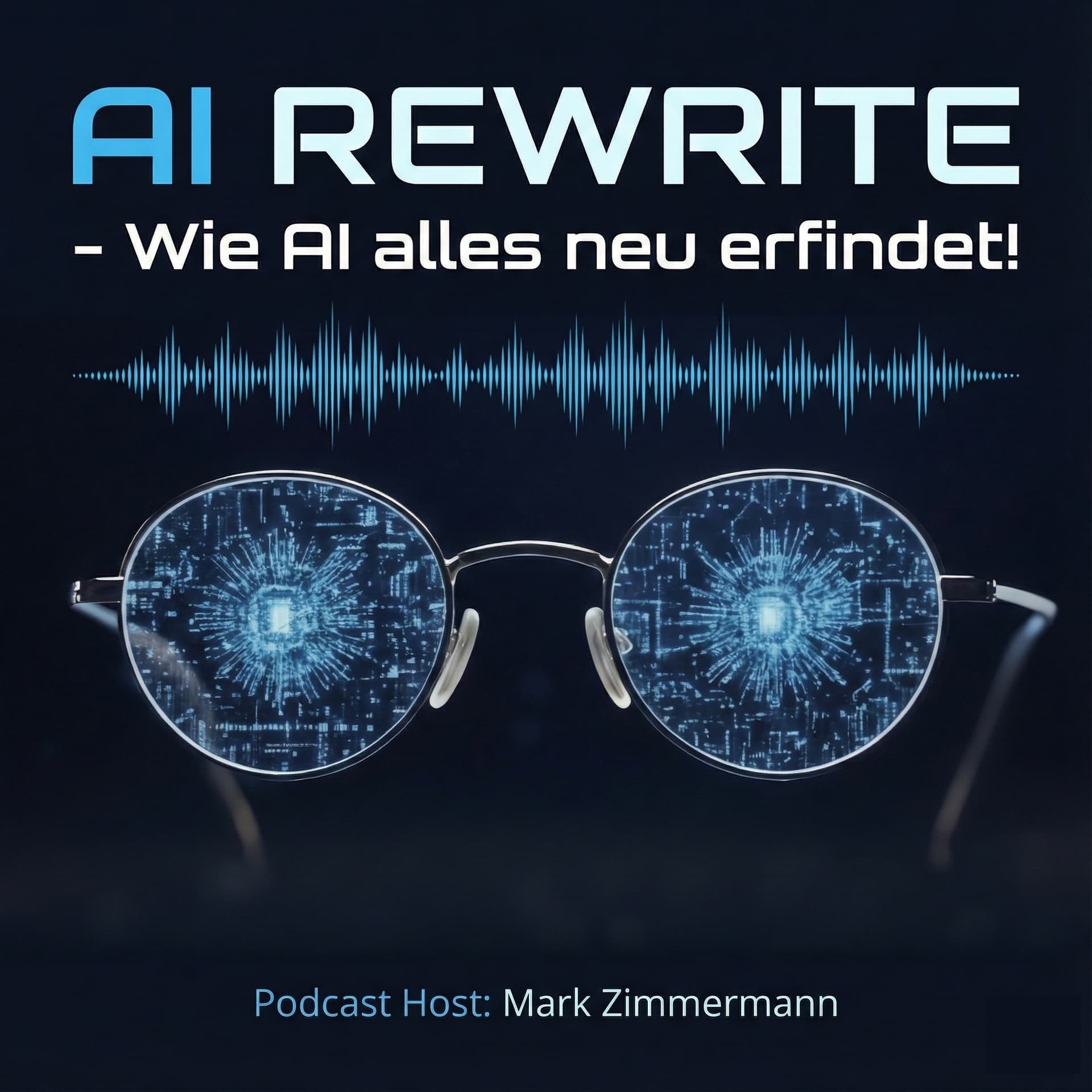 AI REWRITE - Wie AI alles neu erfindet ! - Podcasts