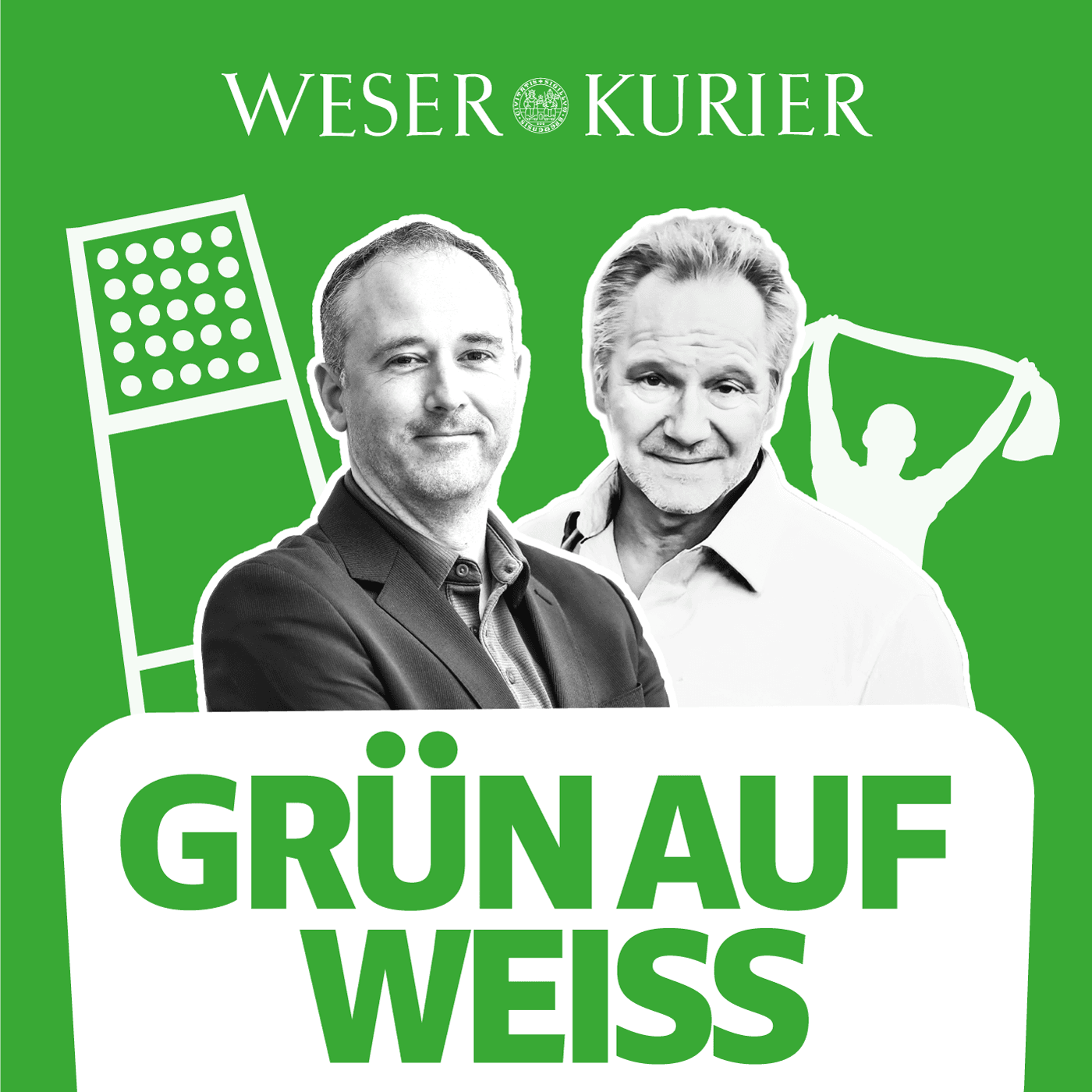 Grün auf Weiß - der Werder-Podcast des WESER-KURIER - Podcasts