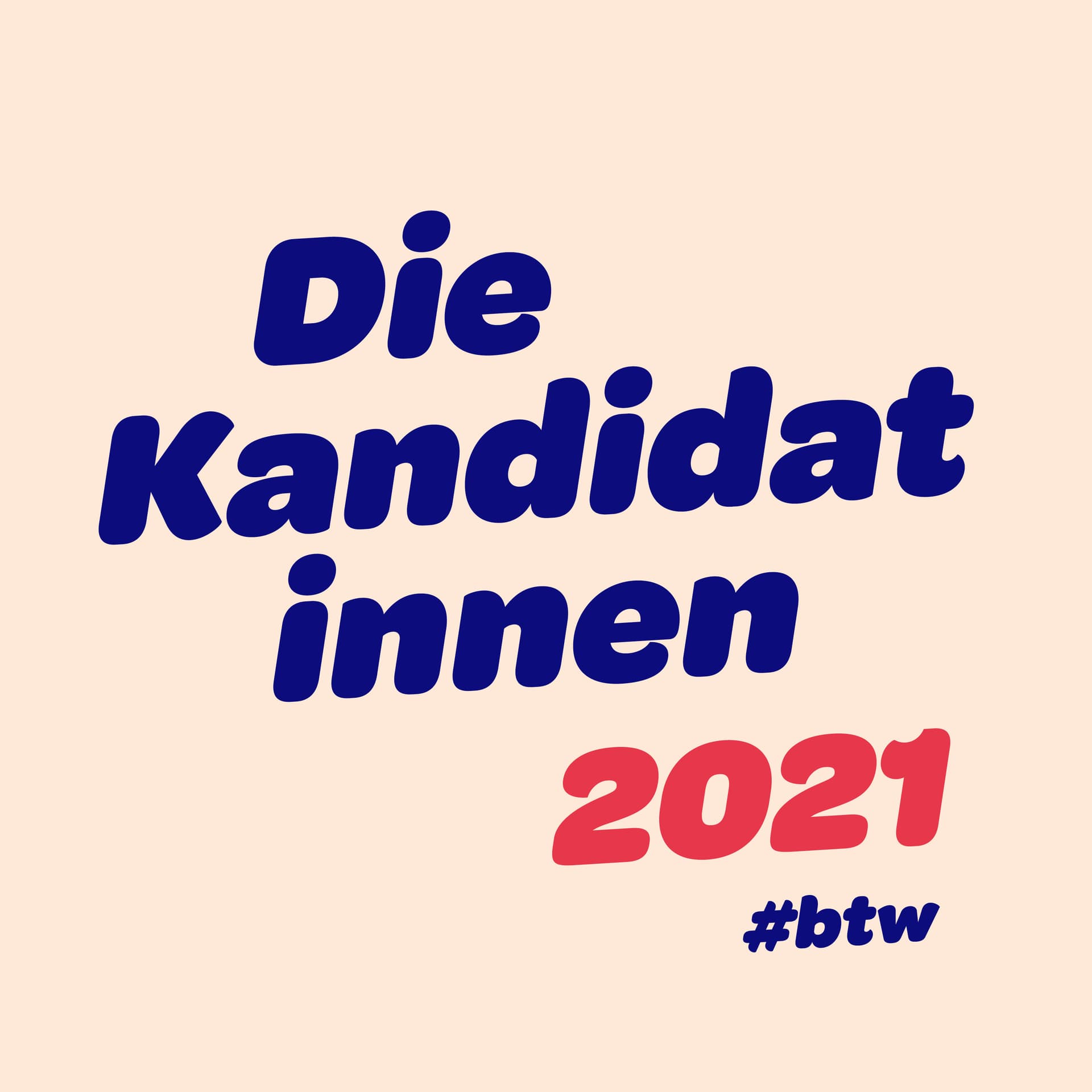 Die Kandidatinnen - Podcasts