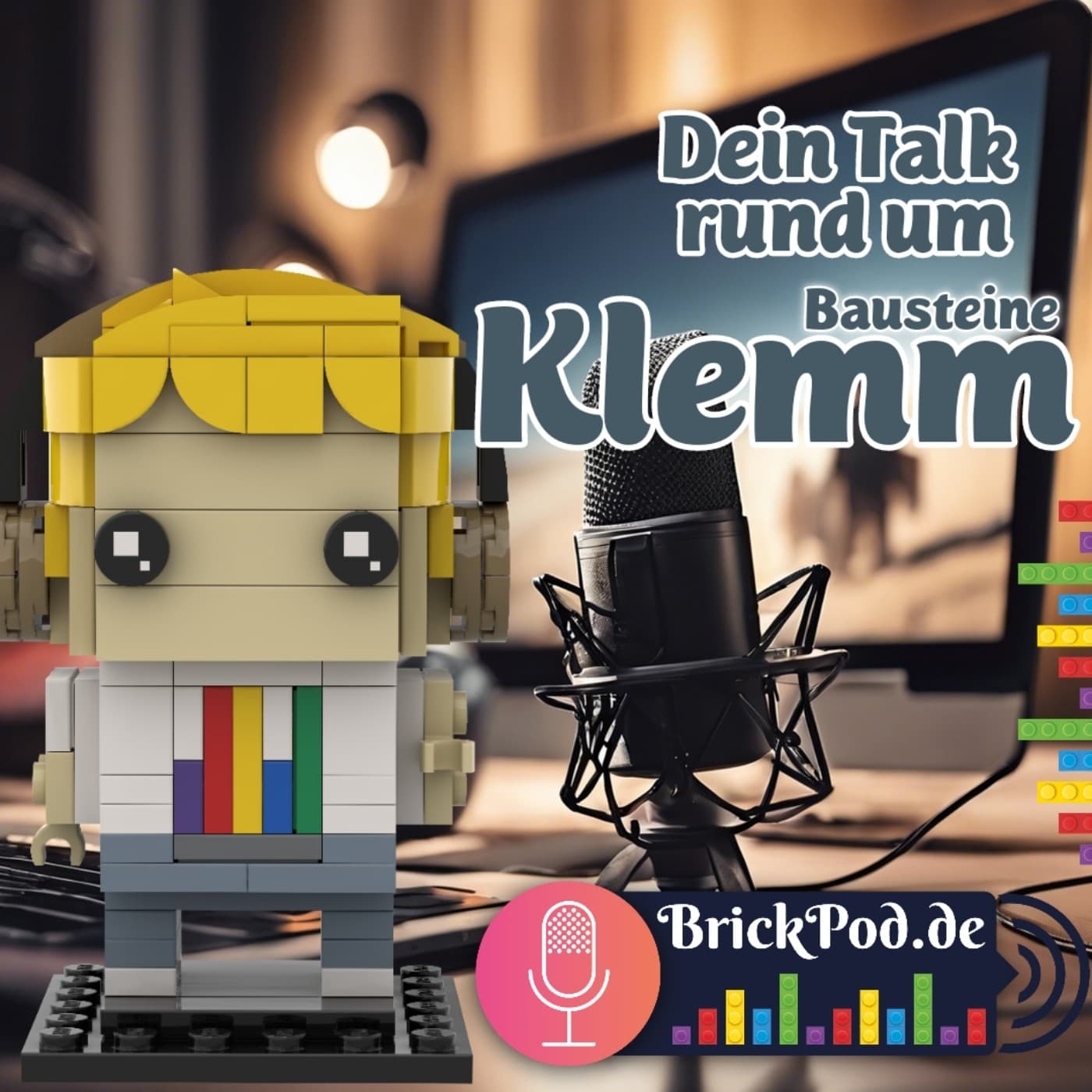 Klemmbaustein Podcast - BrickPod.de - Podcasts