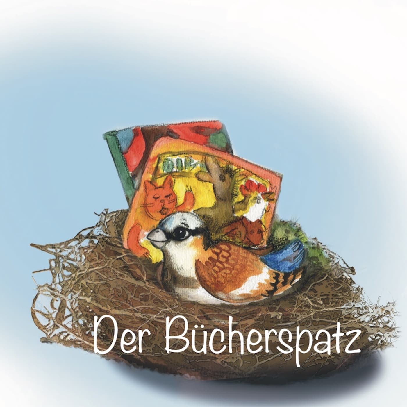 Der Bücherspatz - Podcasts