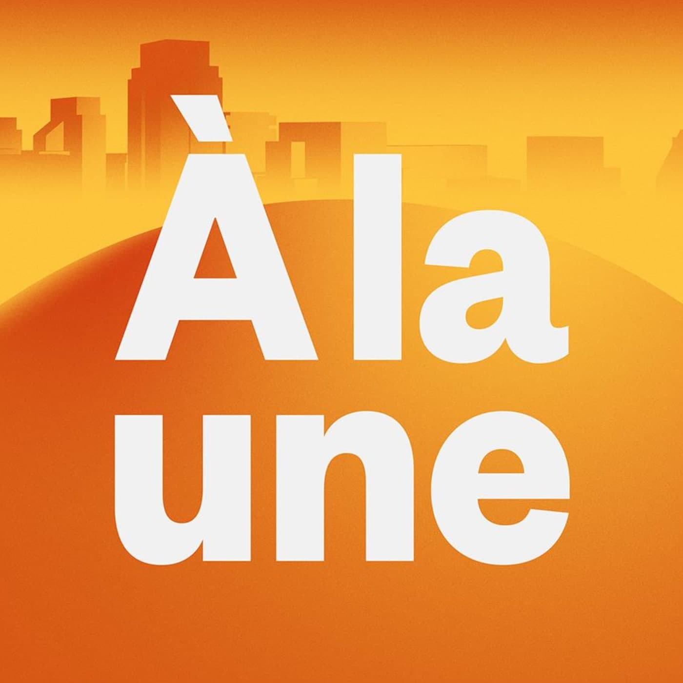 À la une