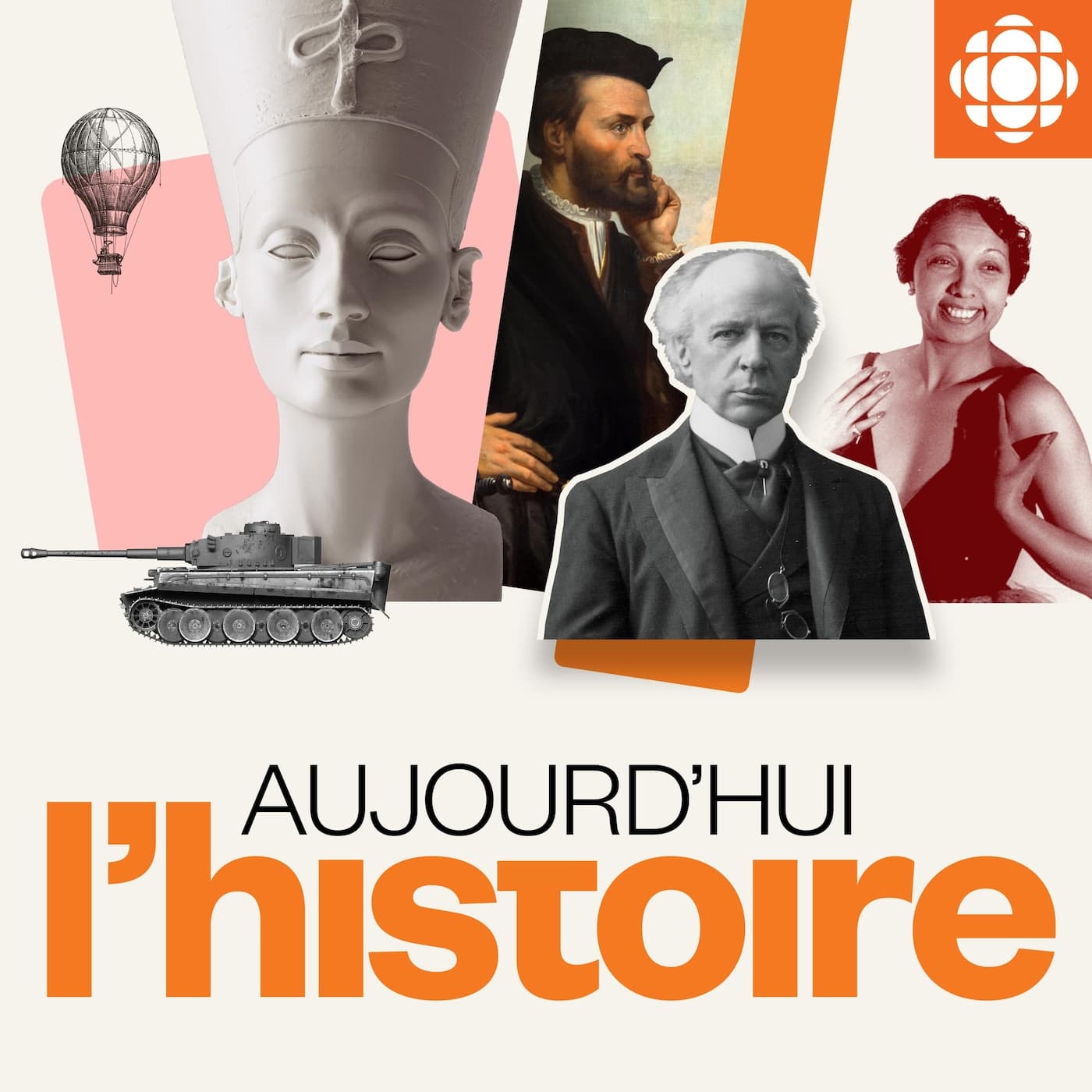 Aujourd'hui l'histoire - Podcasts
