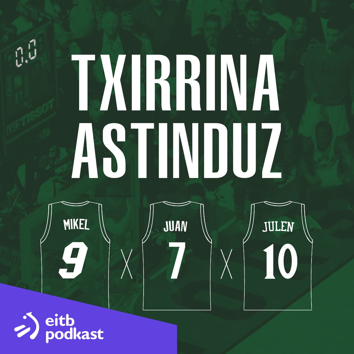 Txirrina astinduz - Podcasts