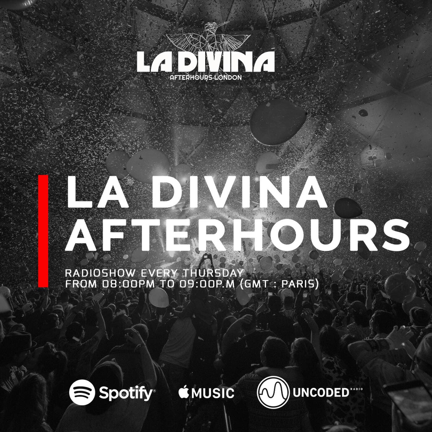 La Divina Afterhours London Radioshow - Podcasts