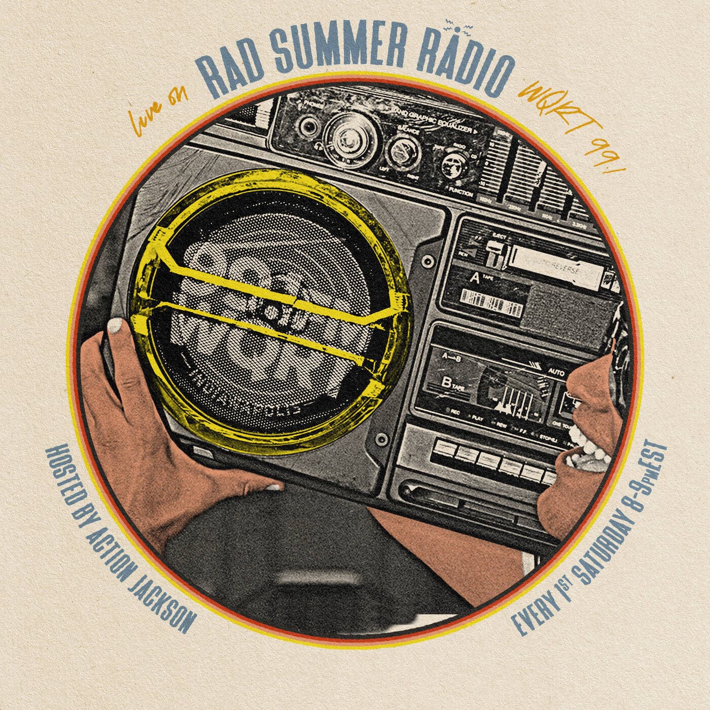 Rad Summer Radio - Podcasts