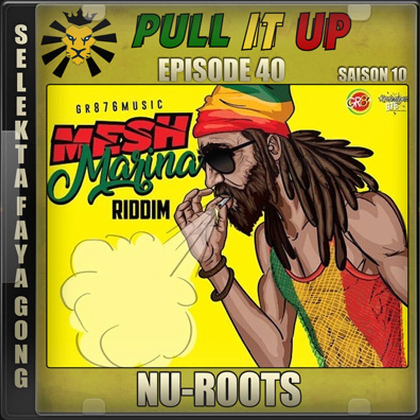 Pull It Up Reggae Ragga Dancehall Radio Show - Saison 10