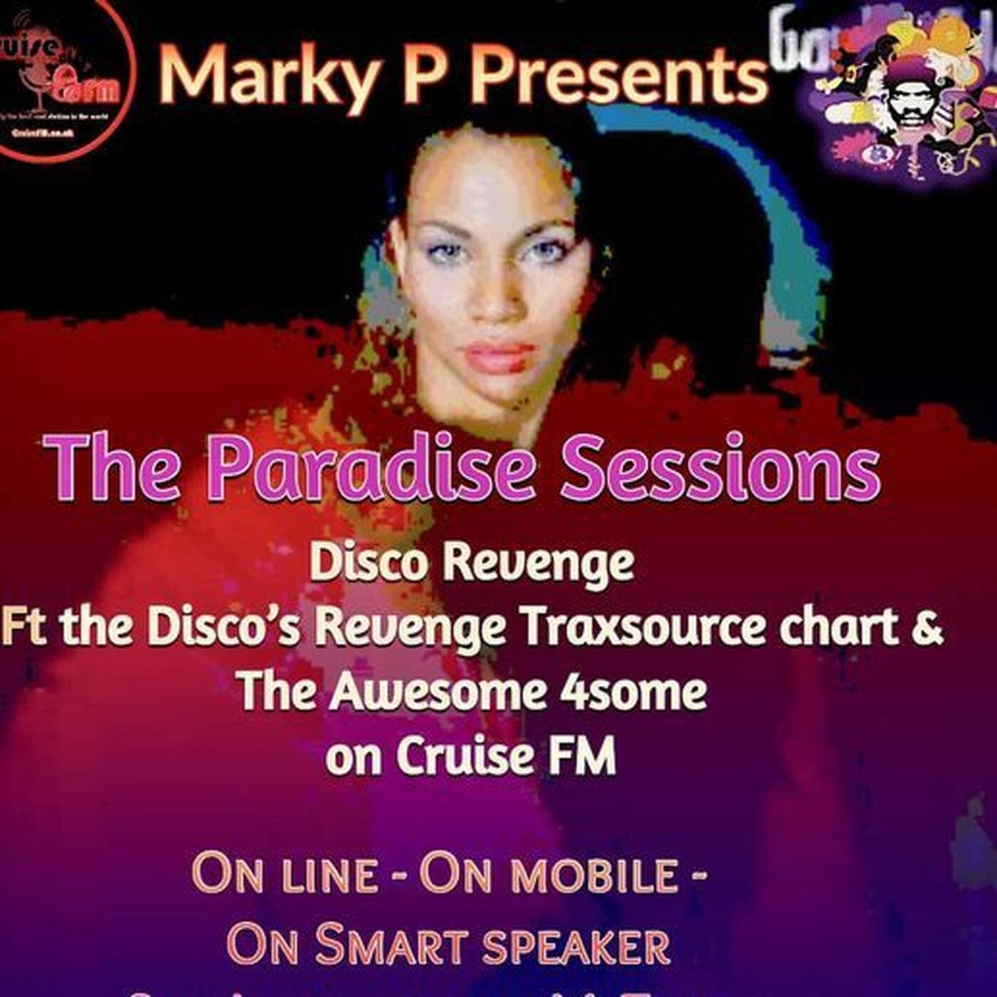The Paradise Sessions on Cruise FM - Podcasts