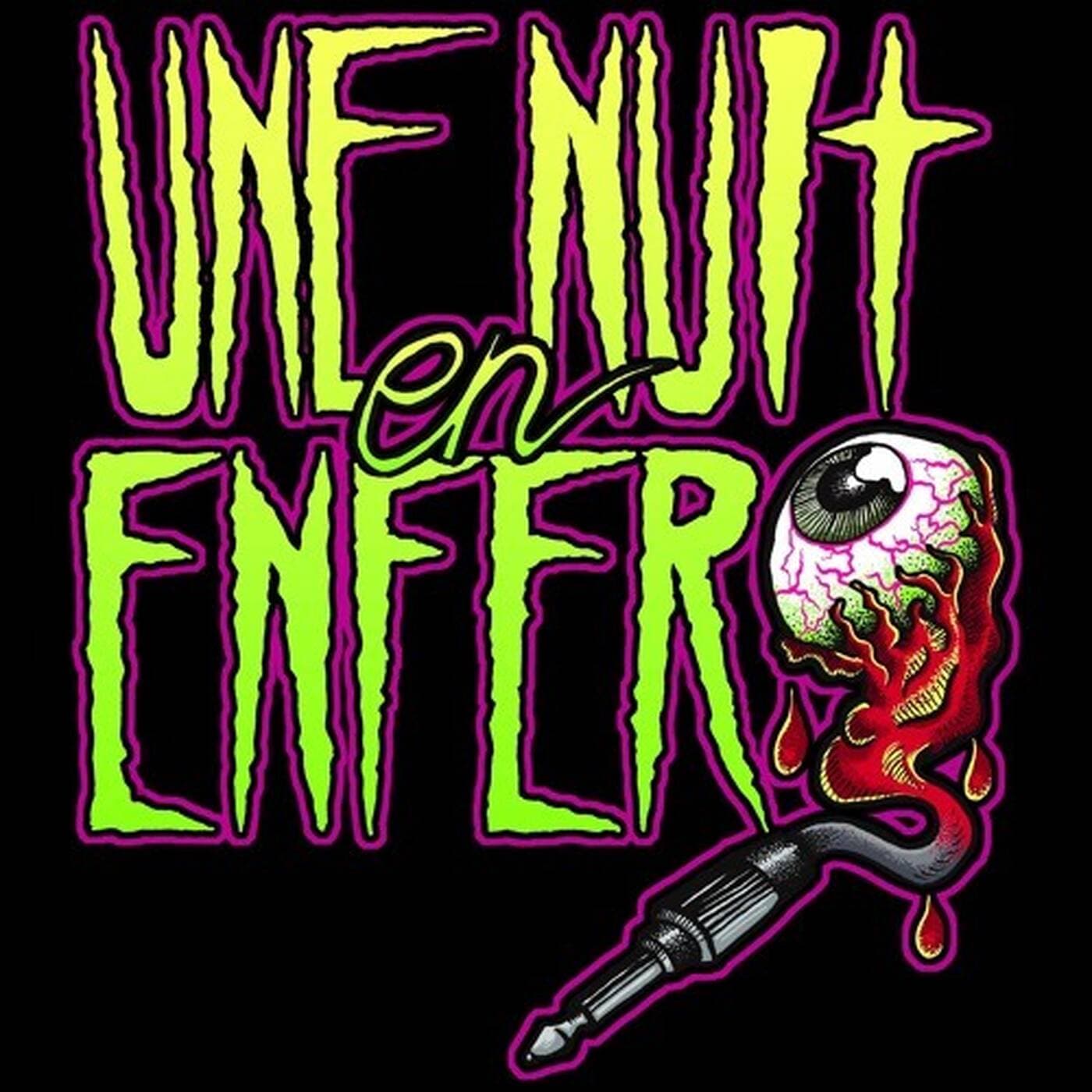 Une Nuit En Enfer - Podcasts