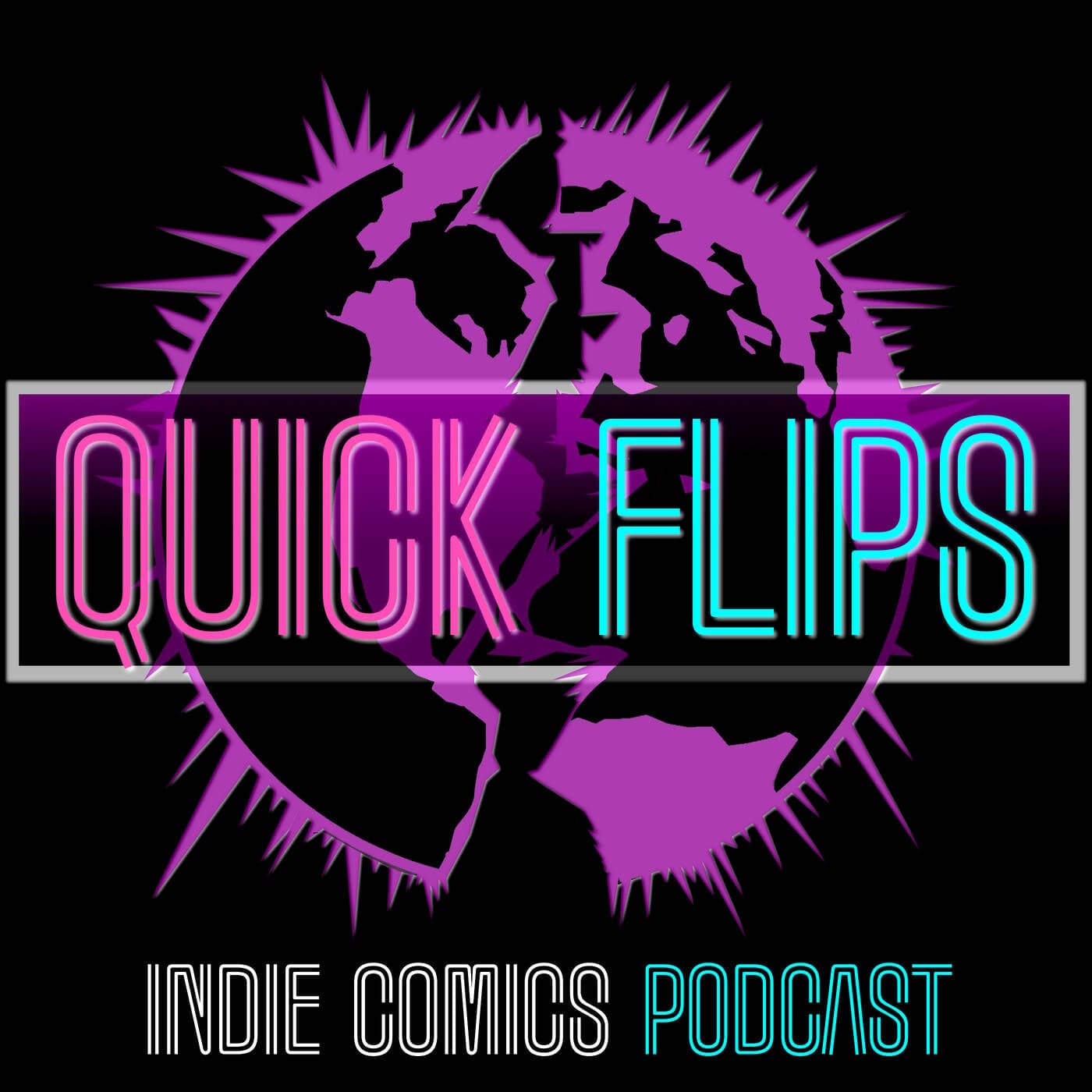 Quick Flips - Indie Comics Podcast - Podcasts
