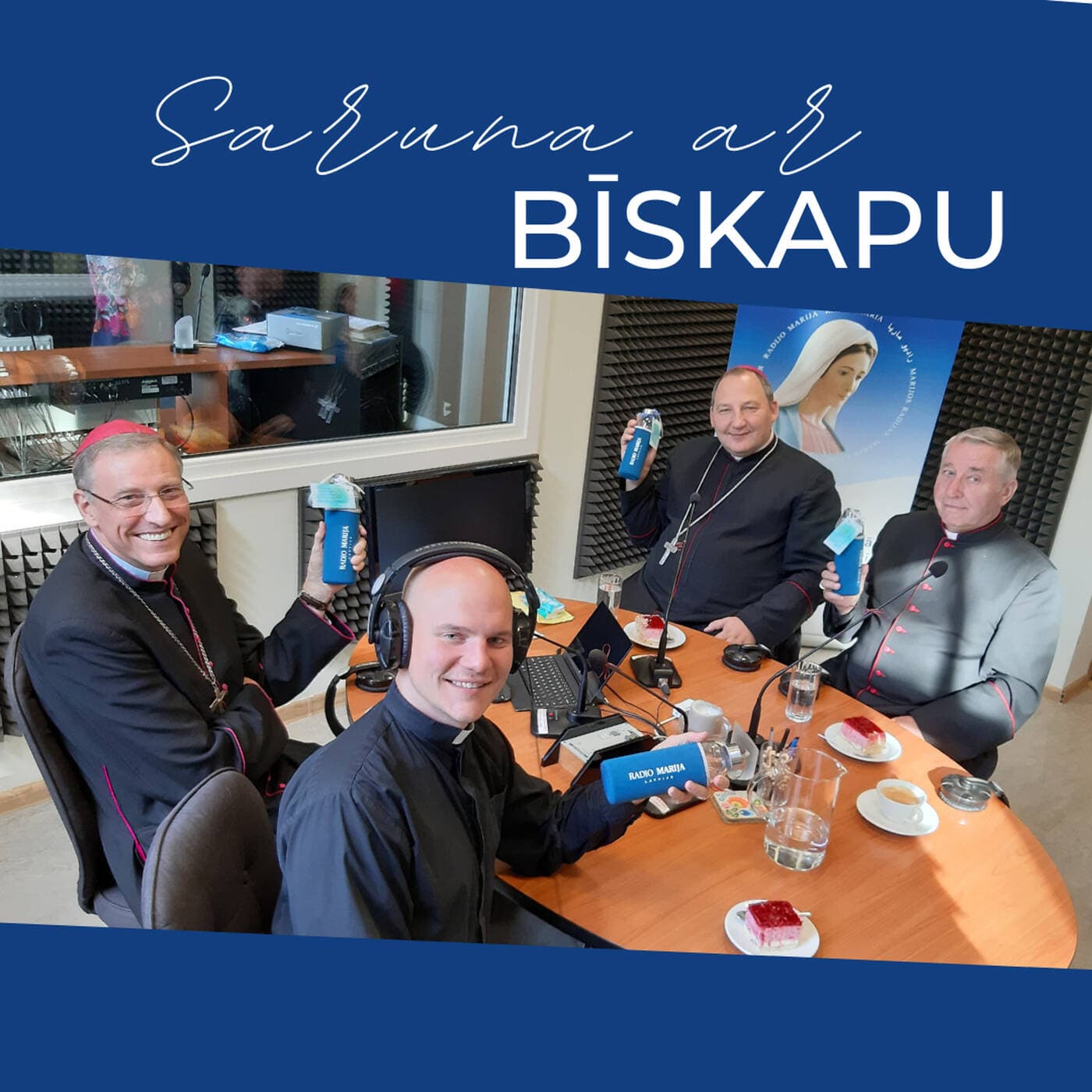 Saruna ar bīskapu - Podcasts