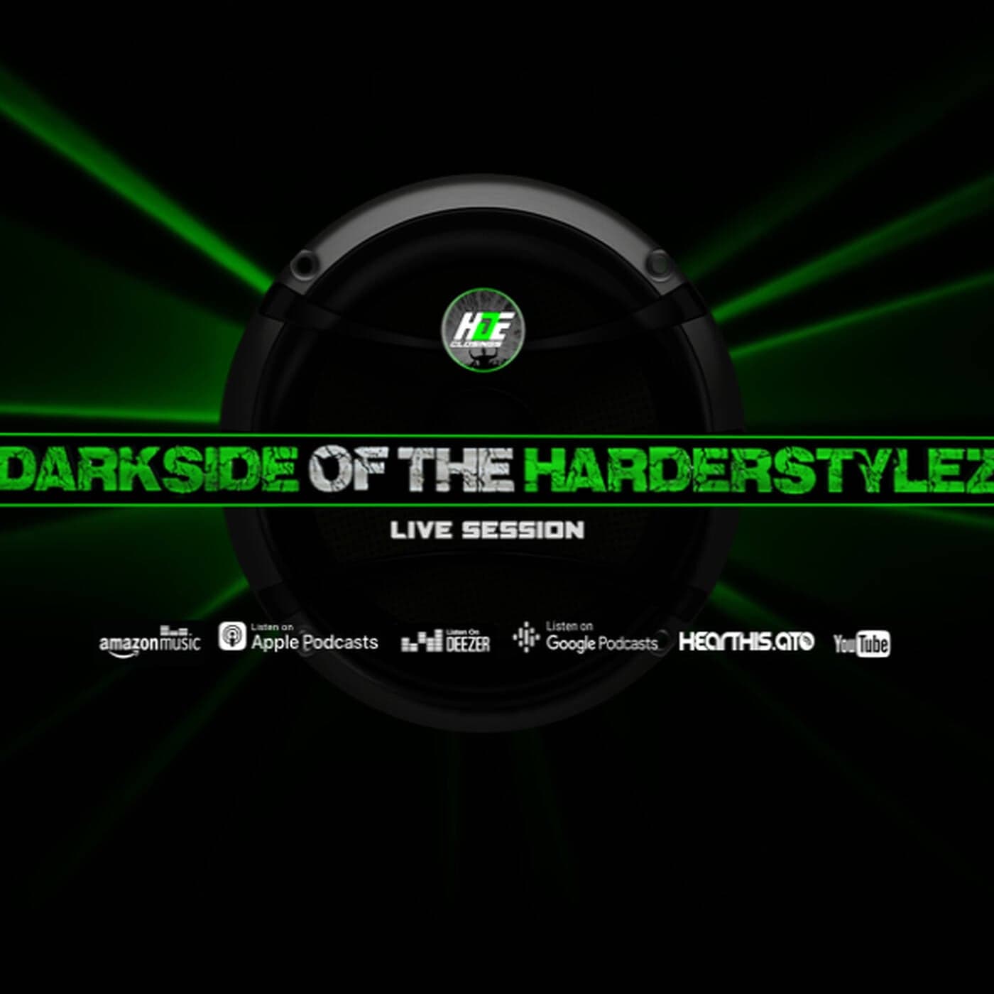 Darkside of the Harderstylez - Live Session's - Podcasts