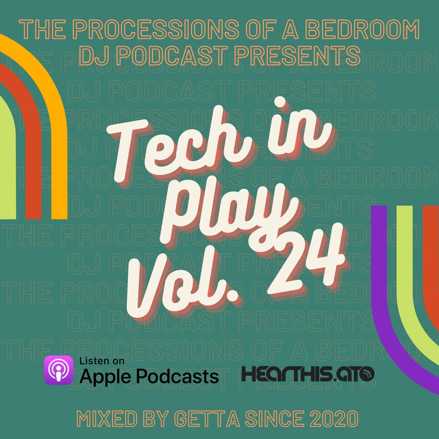 The Processions of A Bedroom DJ - Podcasts