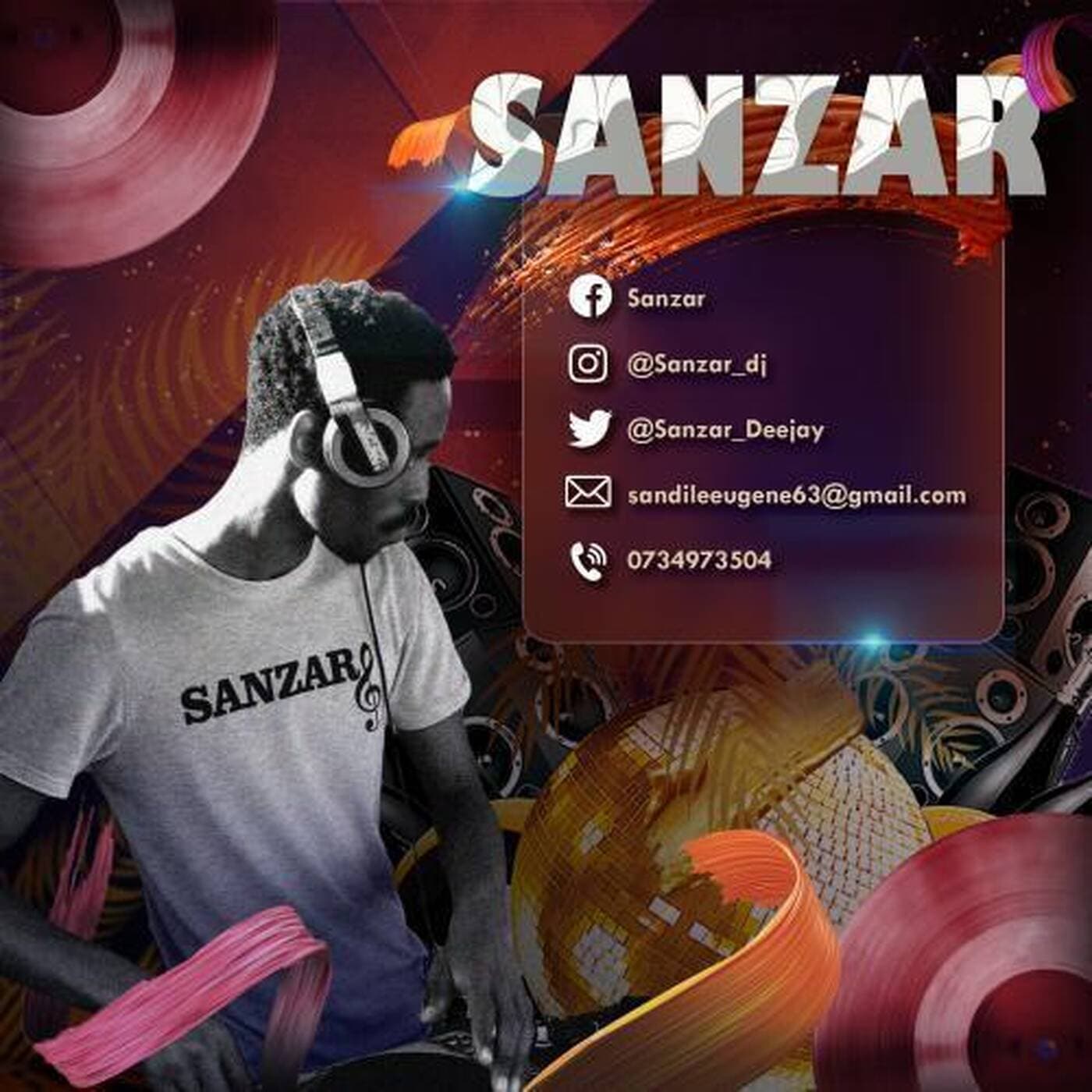 Sanzar - Podcasts