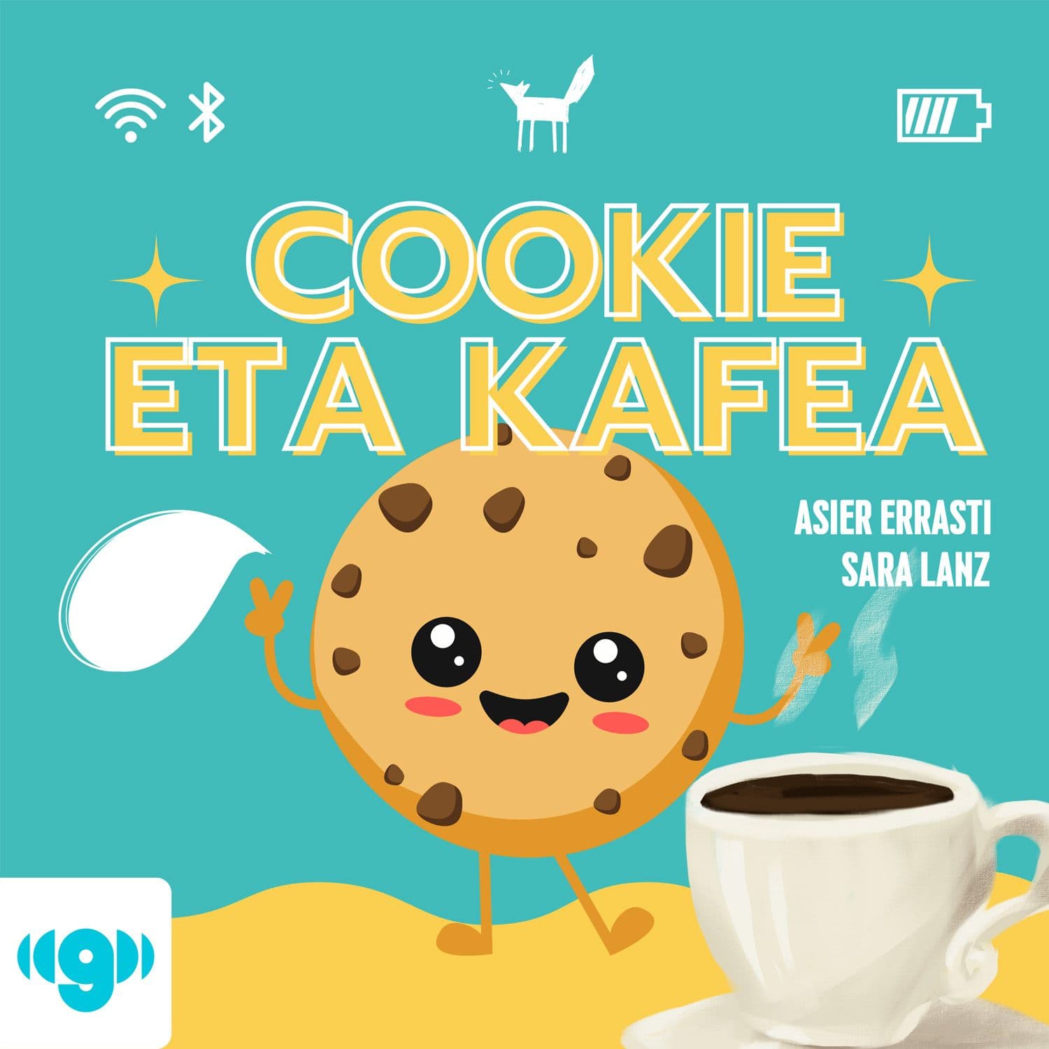 Cookie eta kafea - Podcasts