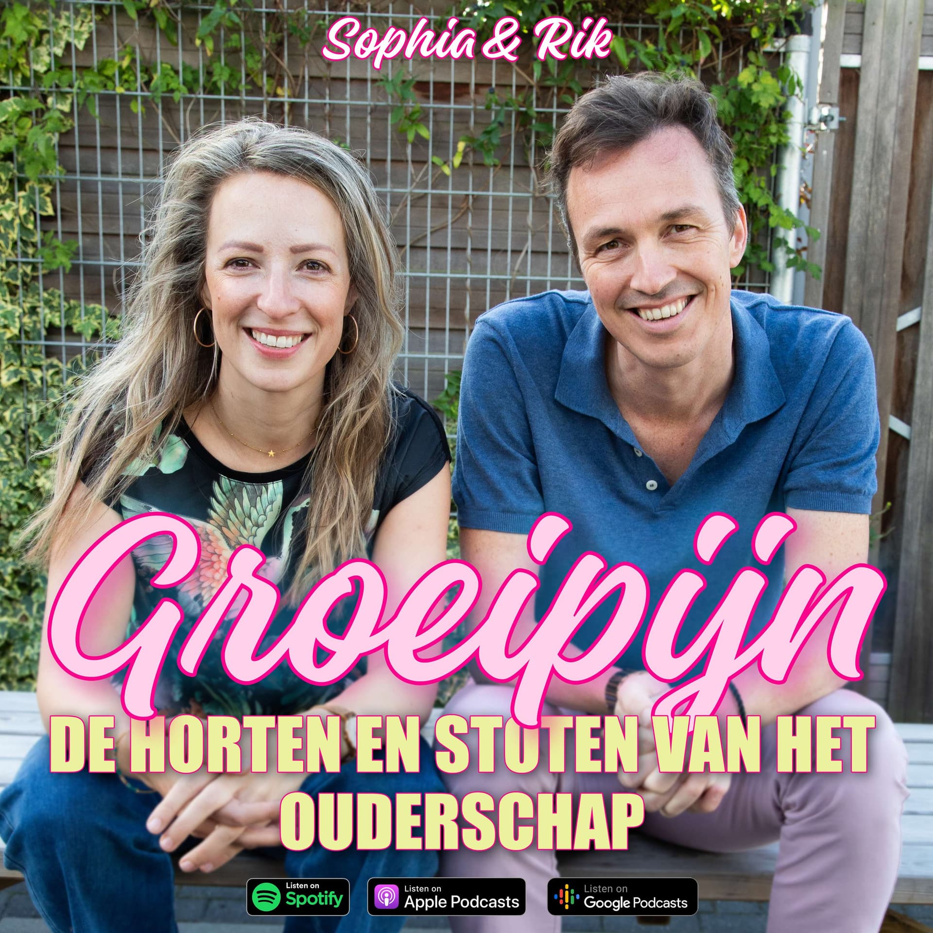 Groeipijn - Podcasts