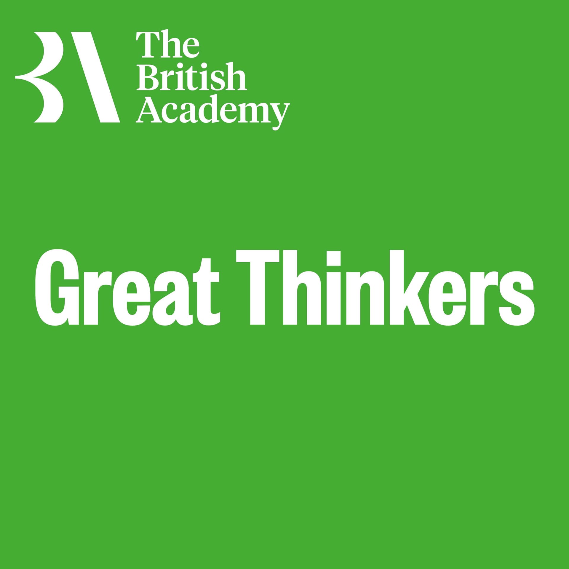Great Thinkers - Podcasts
