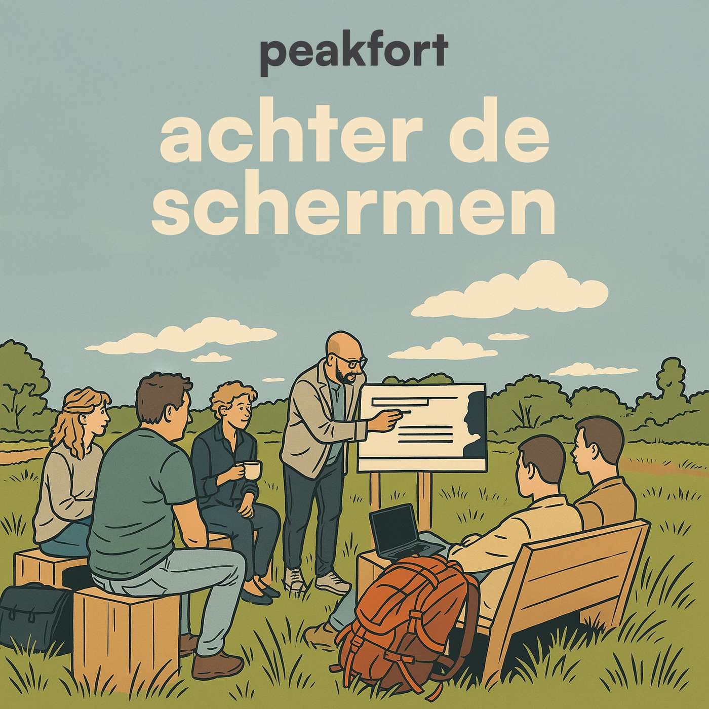 Peakfort achter de schermen - Podcasts