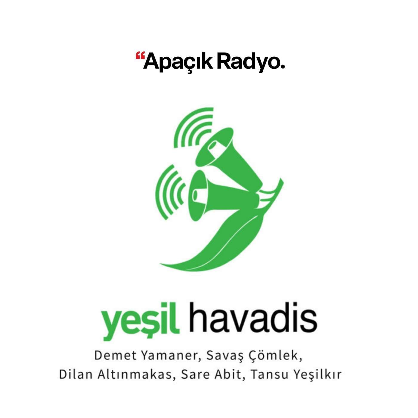 Yeşil Havadis - Podcasts