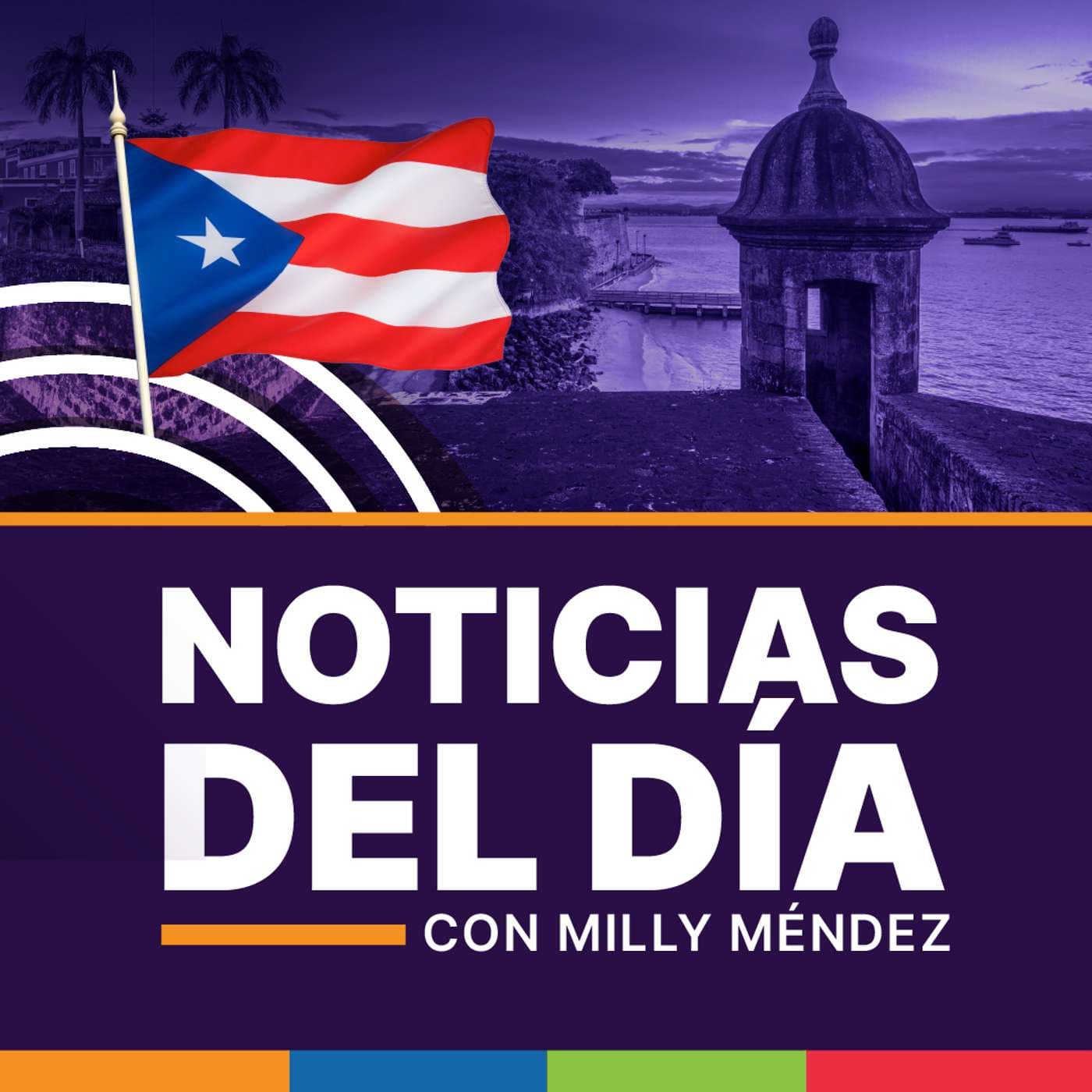 Las noticias del día de Puerto Rico - Podcasts