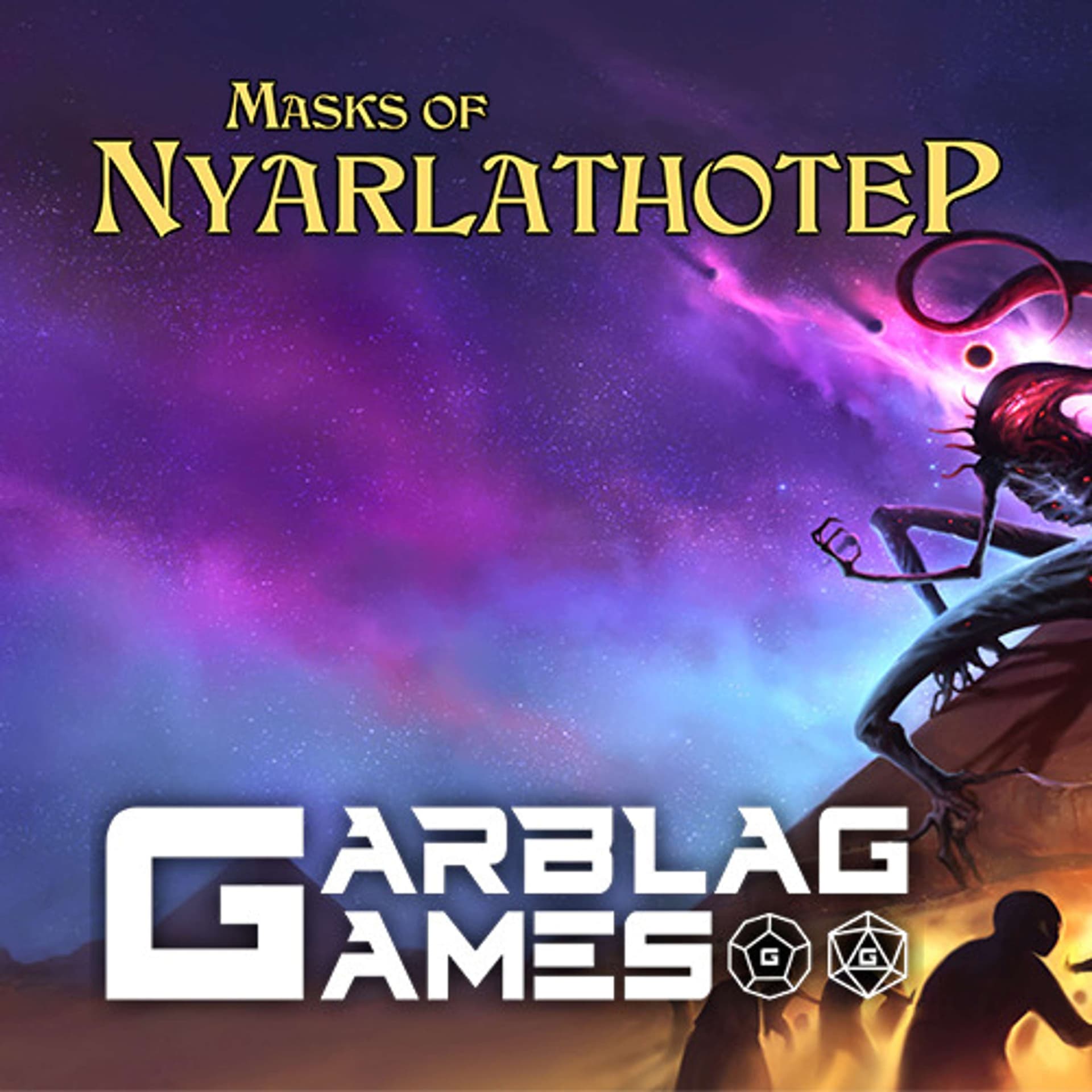Garblag Games - Masks of Nyarlathotep - Pulp Cthulhu - Podcasts