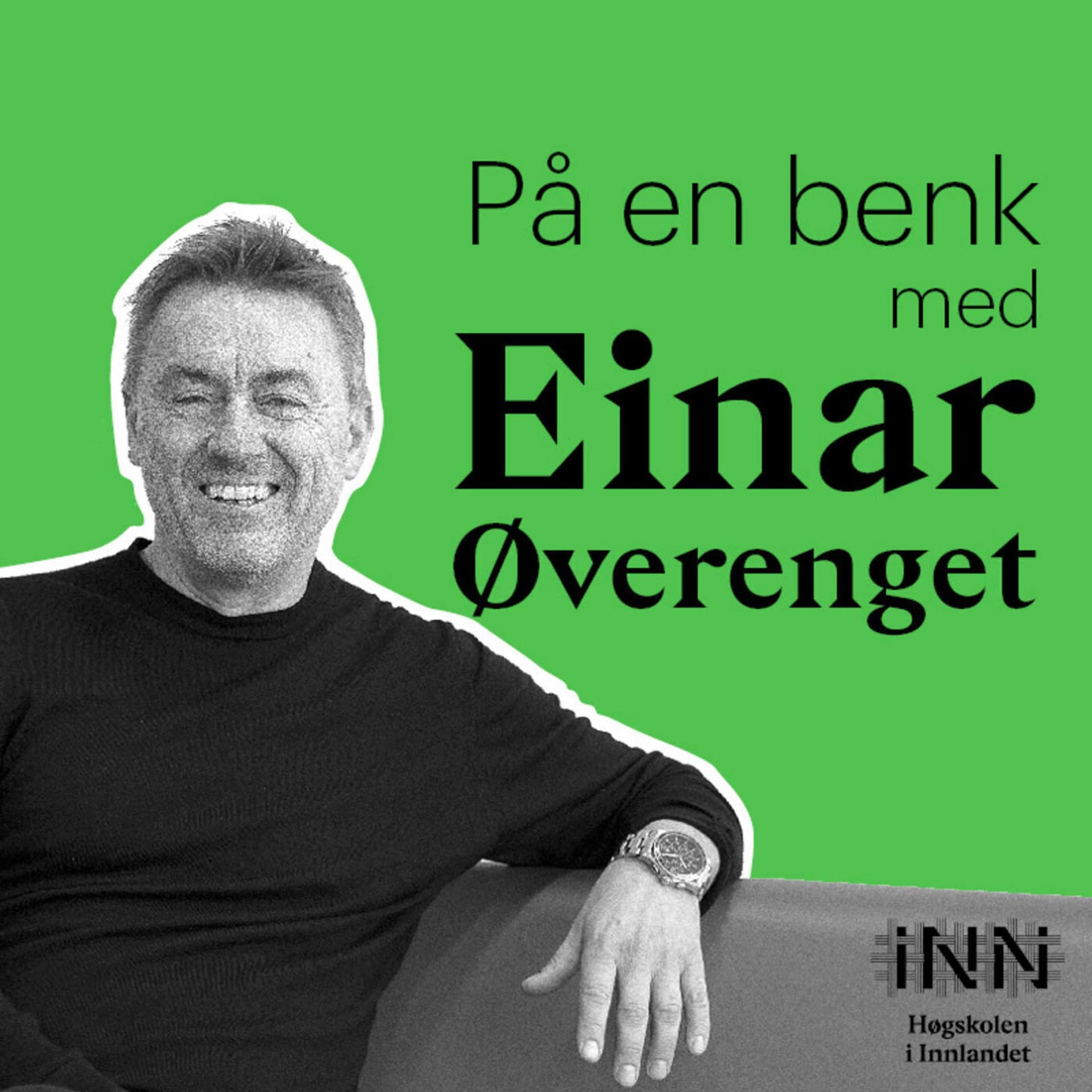 På en benk med Einar Øverenget - Podcasts